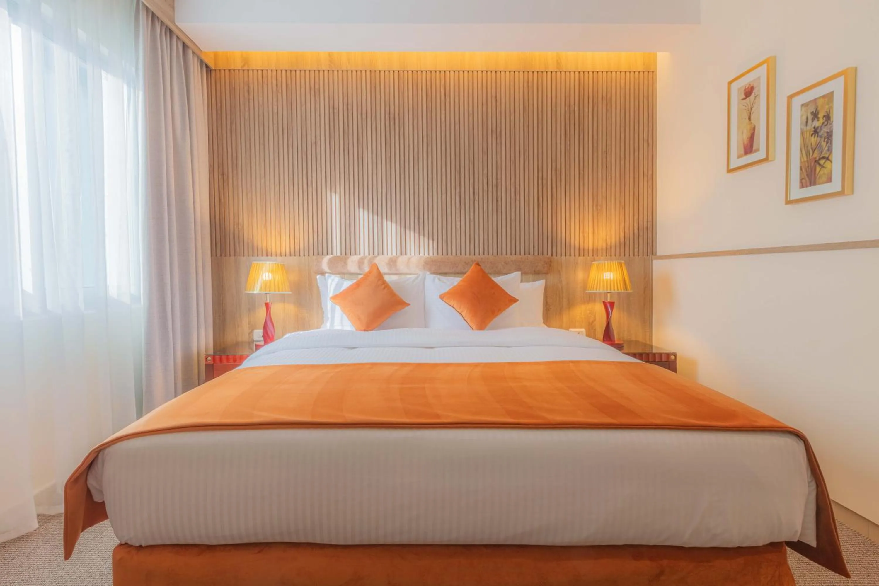 Deluxe King Room in Amman Inn Boutique Hotel