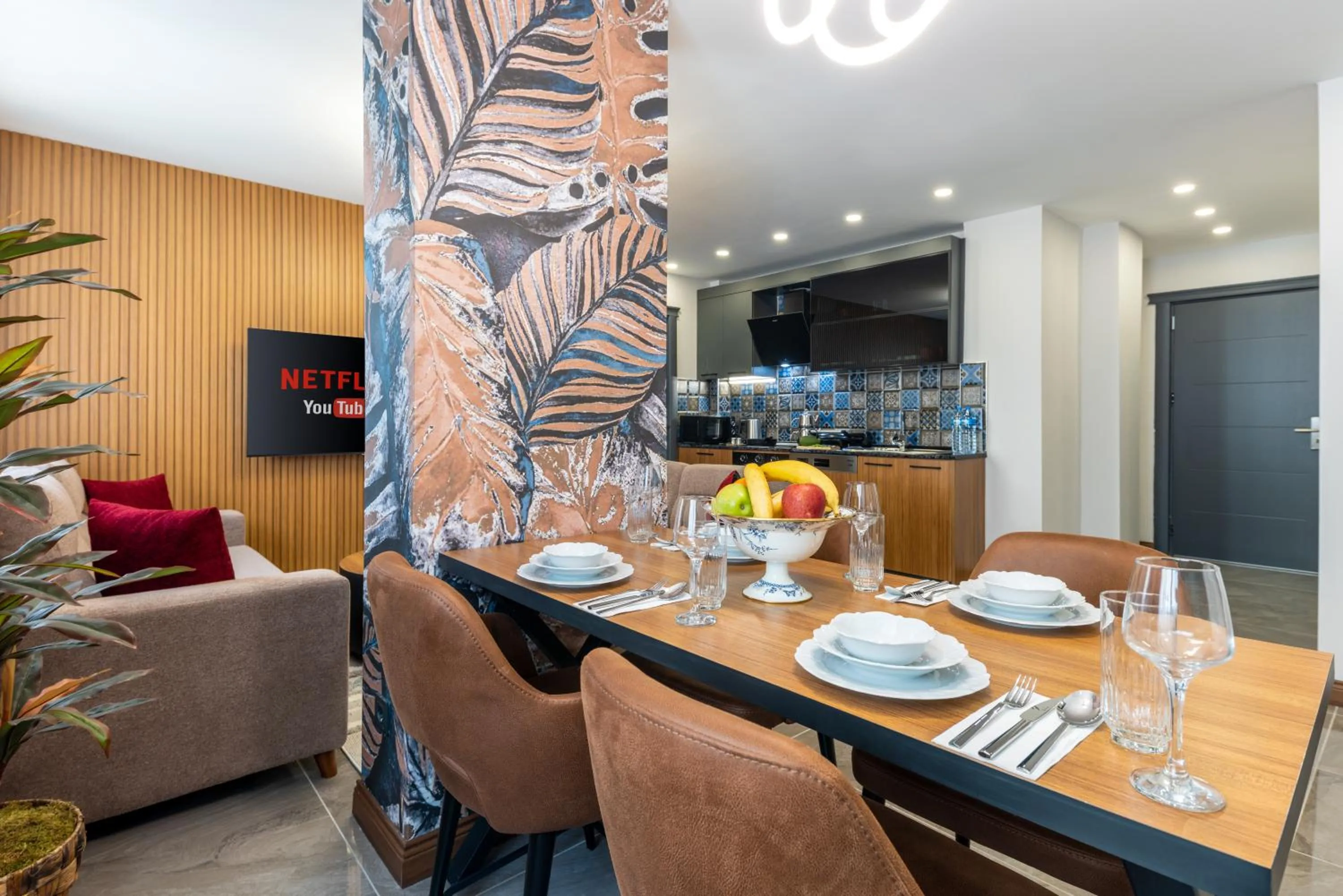 Luxury One Bedroom Apartment in Baymari Suites Design Florya