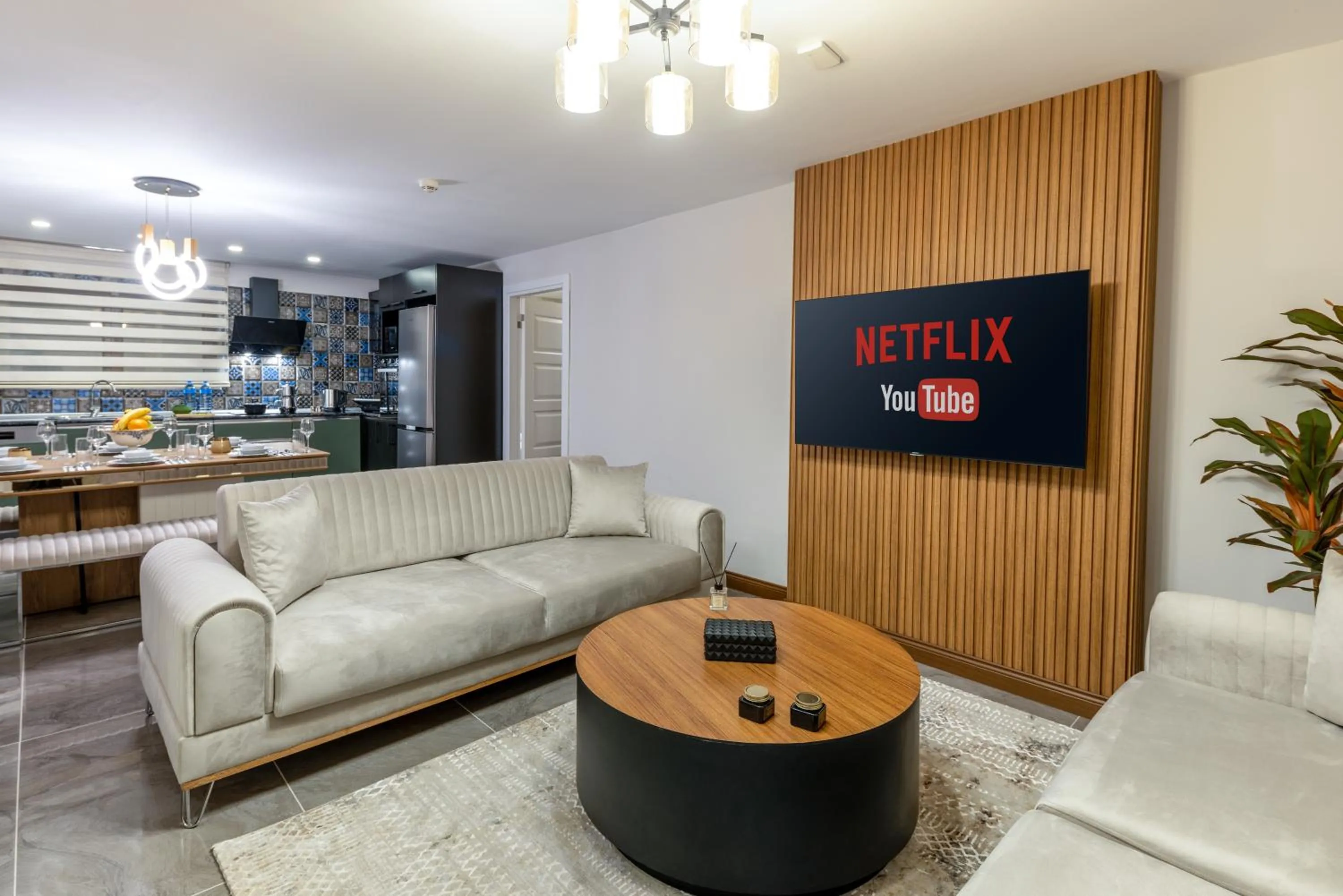 Economy Two Bedroom Apartment - Basement Floor in Baymari Suites Design Florya