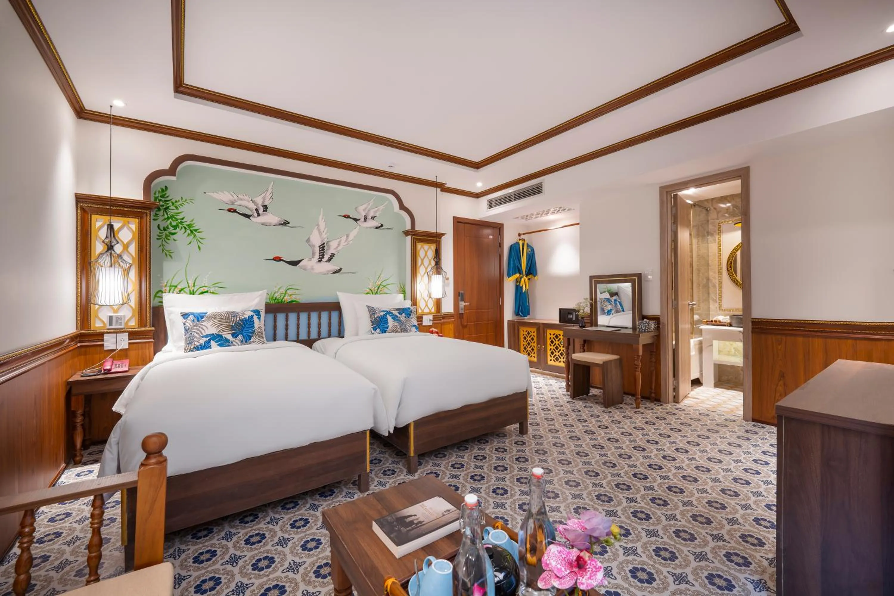 Essence Double/Twin Room, Balcony with Limited View - single occupancy in Soluna D'Annam - The Art of Hoi An Relaxation - formerly Hoi An Babylon Riverside Hotel