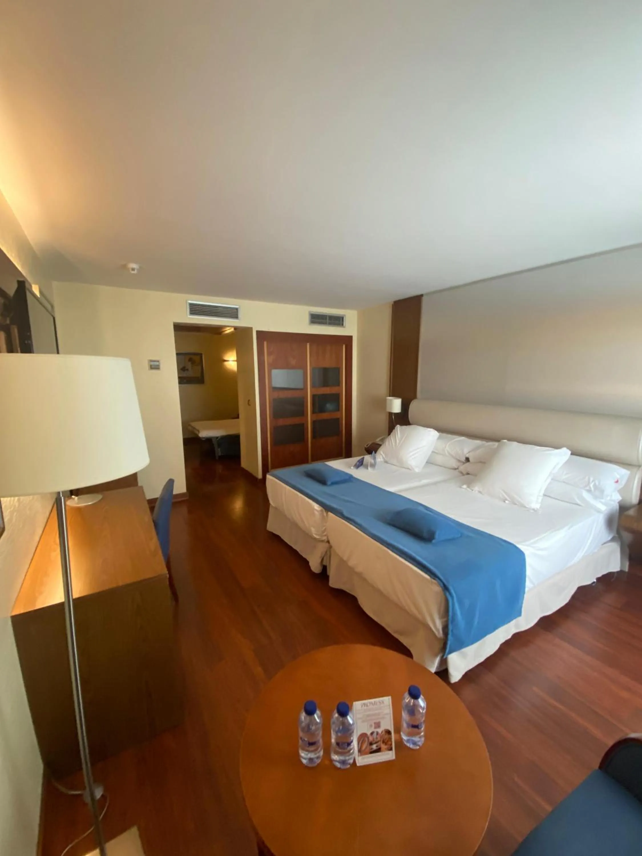 Twin Room with Extra Bed in Hotel MS Maestranza Málaga Centro