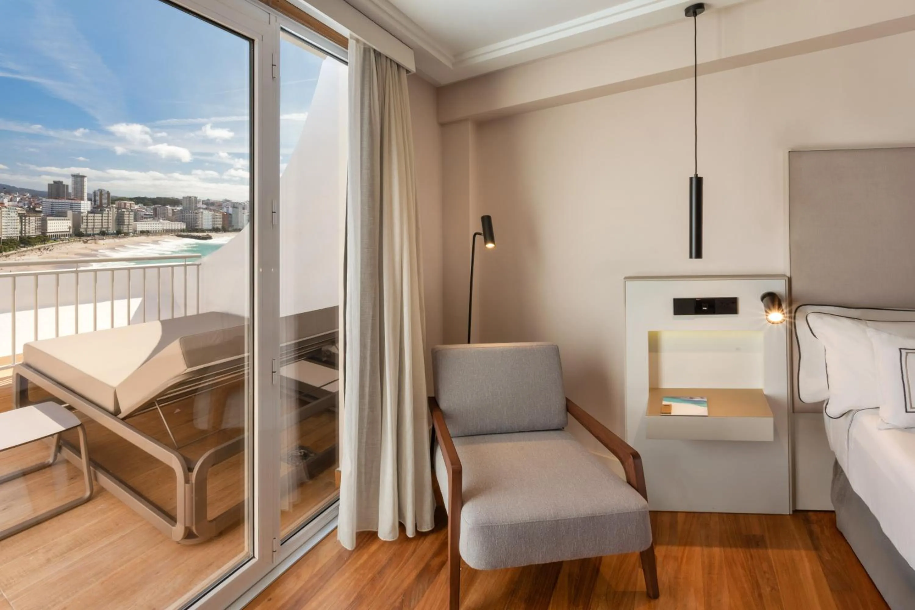 Double Room with Terrace and Sea View   in Melia Maria Pita