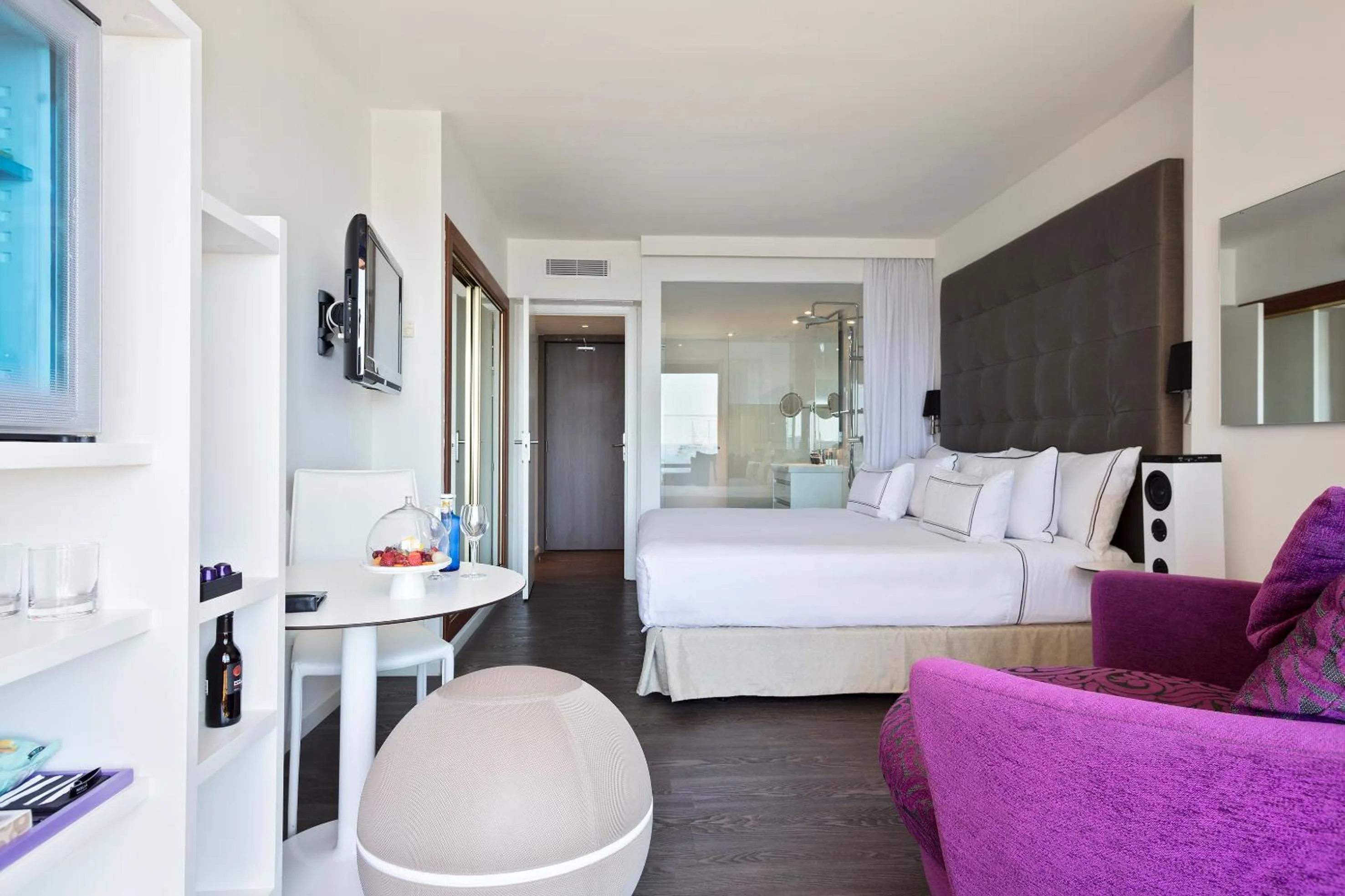 The Level Premium Double Room with Sea View in Meliá Palma Marina