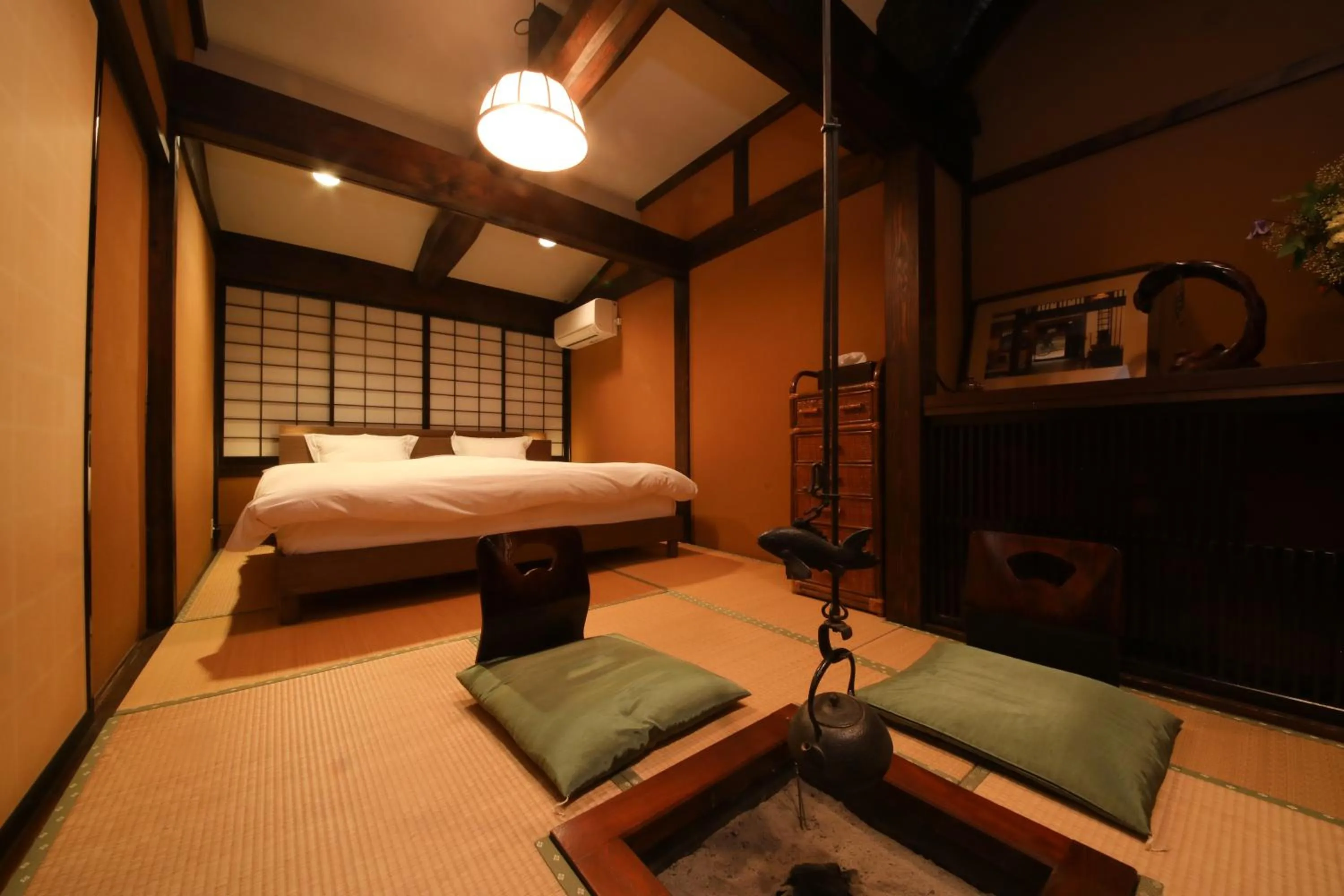 Family Room with Tatami Area in Iroriyado Hidaya