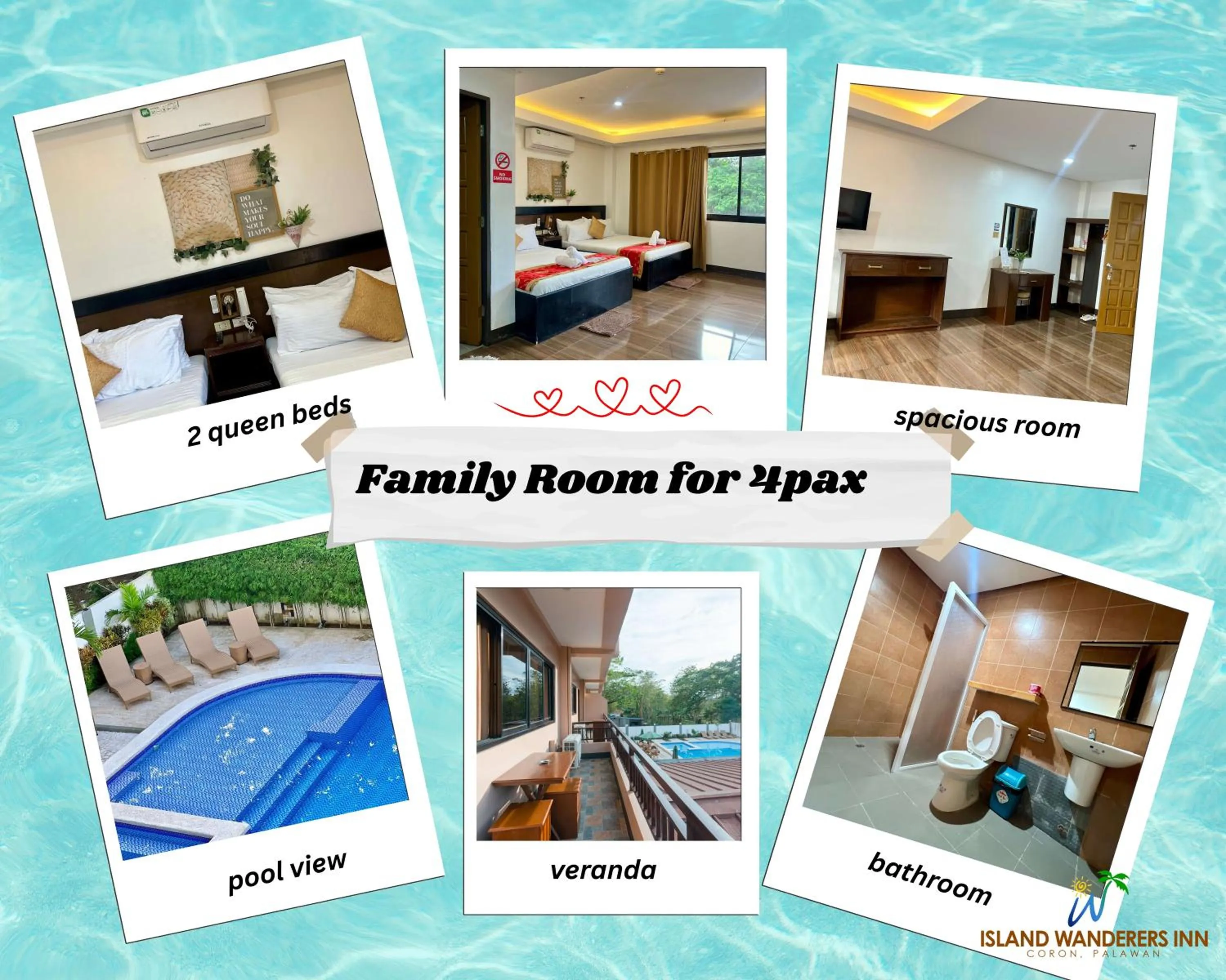 Standard Family Room in Island Wanderers Inn