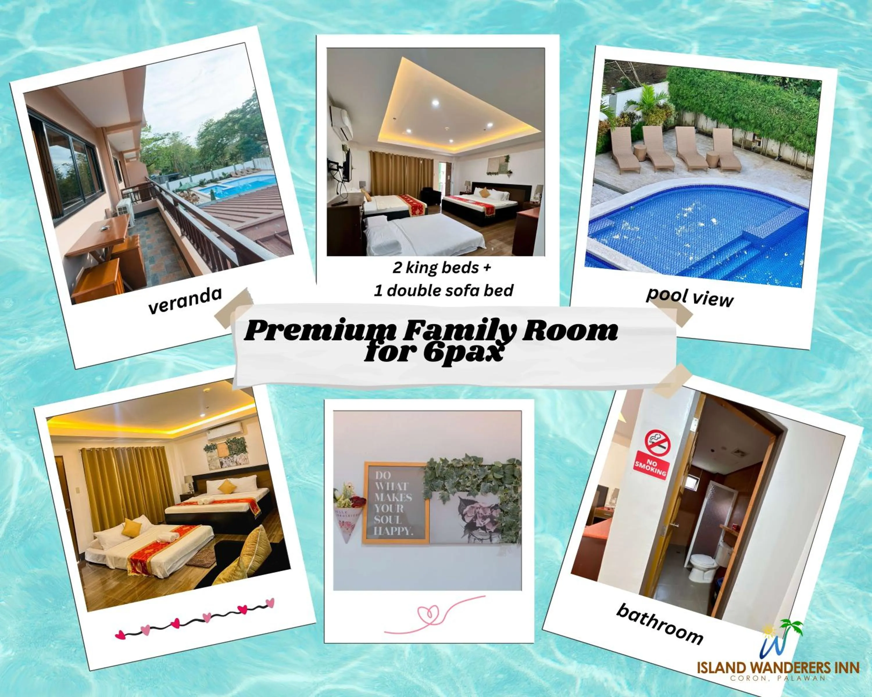 Deluxe Family Room in Island Wanderers Inn