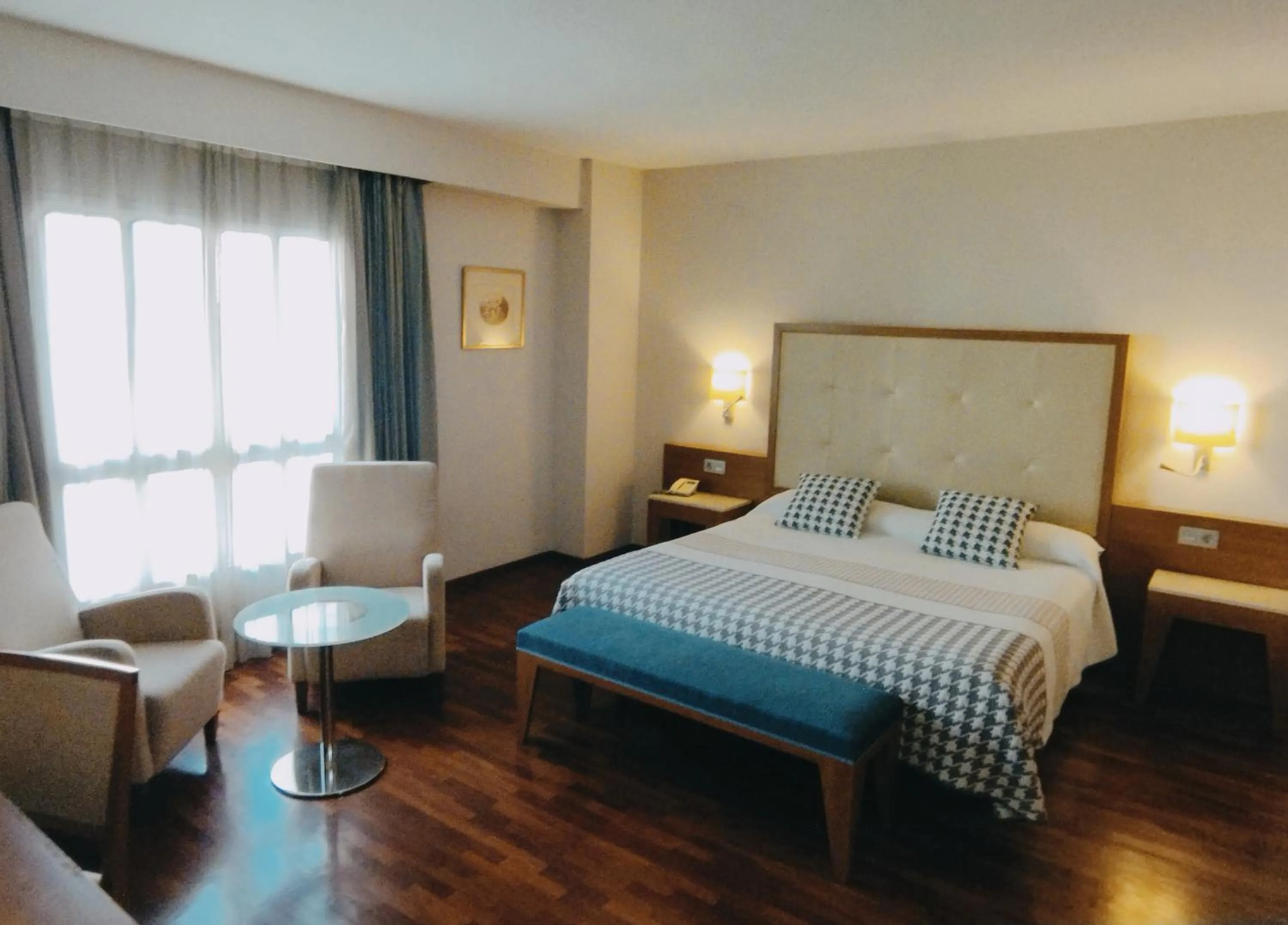 Superior Double Room in Hotel Santa Cecilia