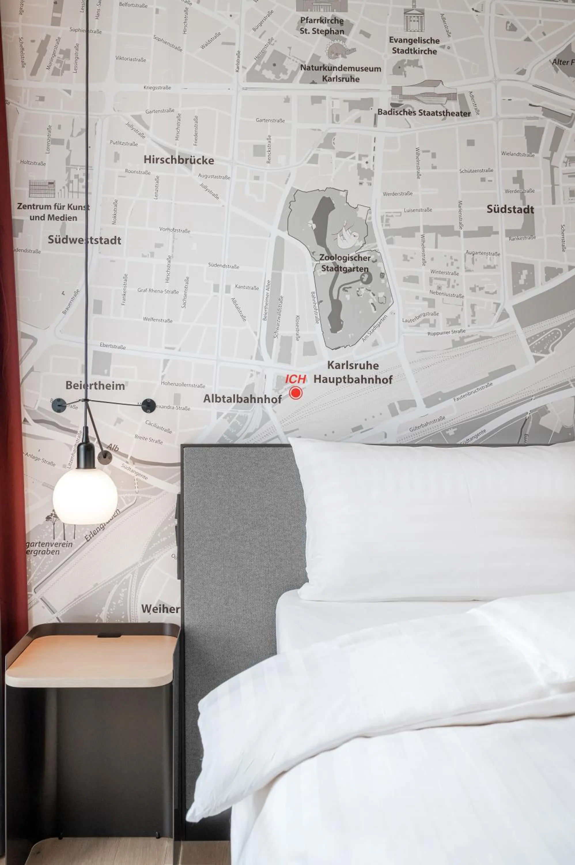 Business Double Room in IntercityHotel Karlsruhe