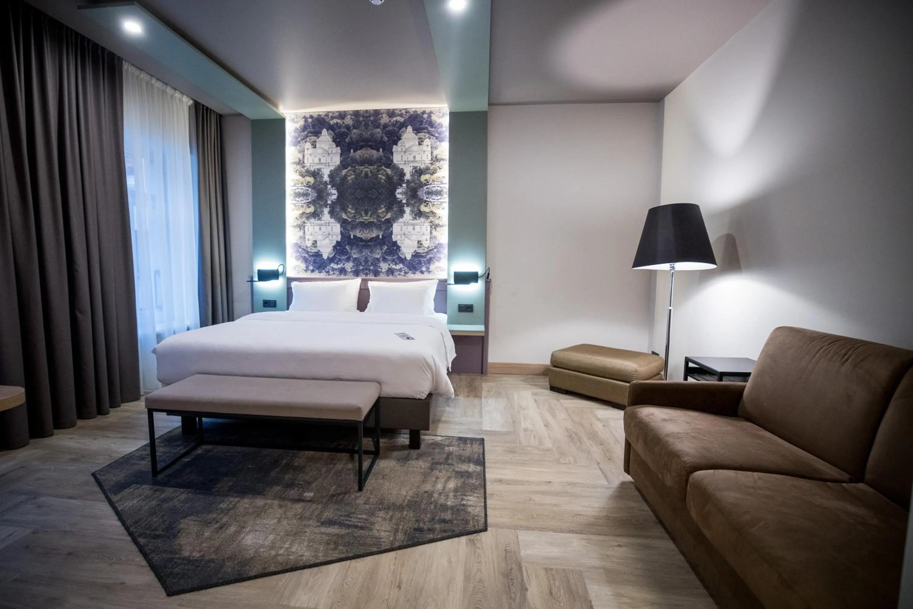 Deluxe Double or Twin Room in CONTI HOTEL VILNIUS, Conference Centre, Restaurant & Bar