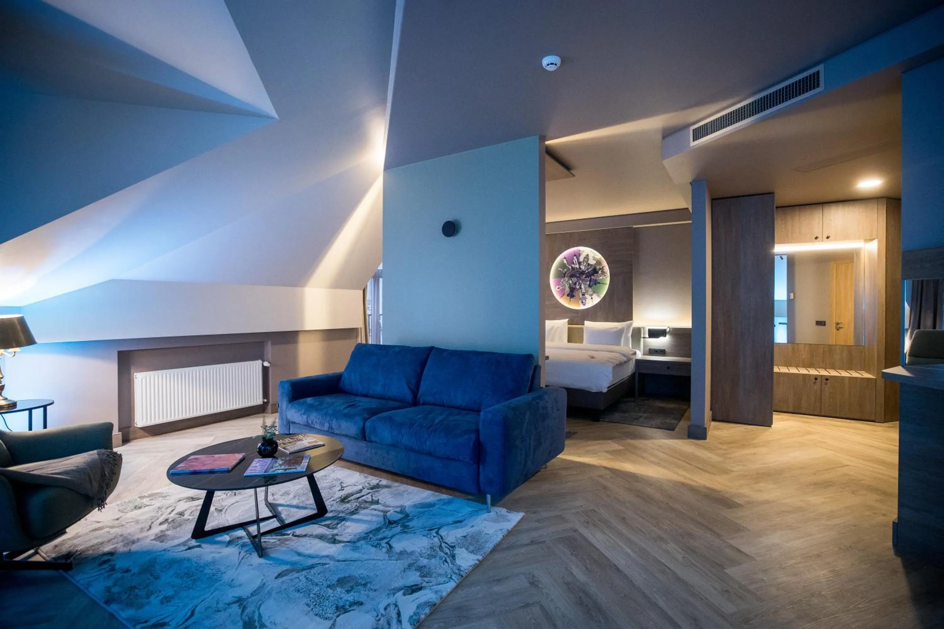 Queen Suite in CONTI HOTEL VILNIUS, Conference Centre, Restaurant & Bar