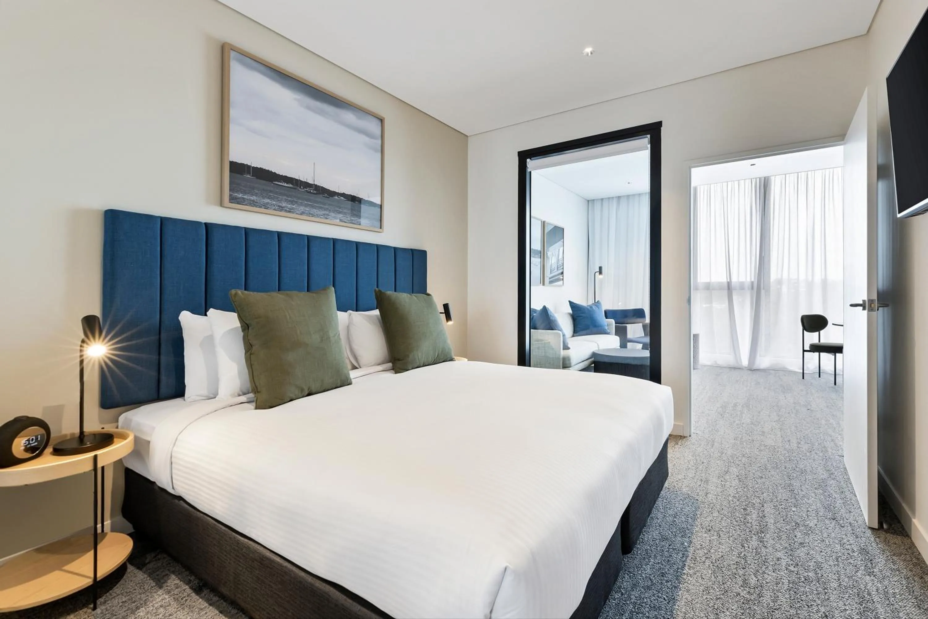 Three-Bedroom Apartment in Quest Woolooware Bay