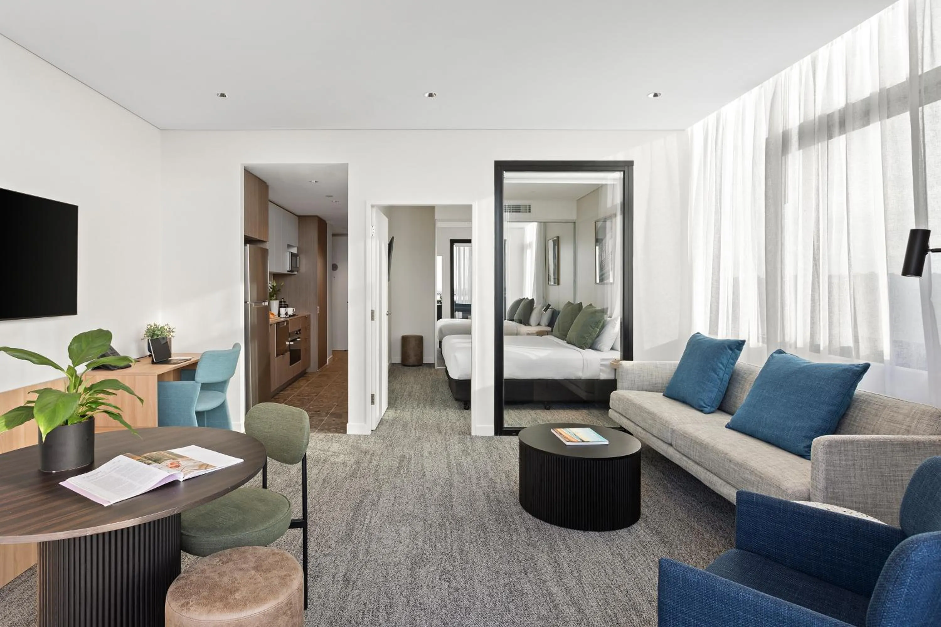 Deluxe One-Bedroom Apartment in Quest Woolooware Bay