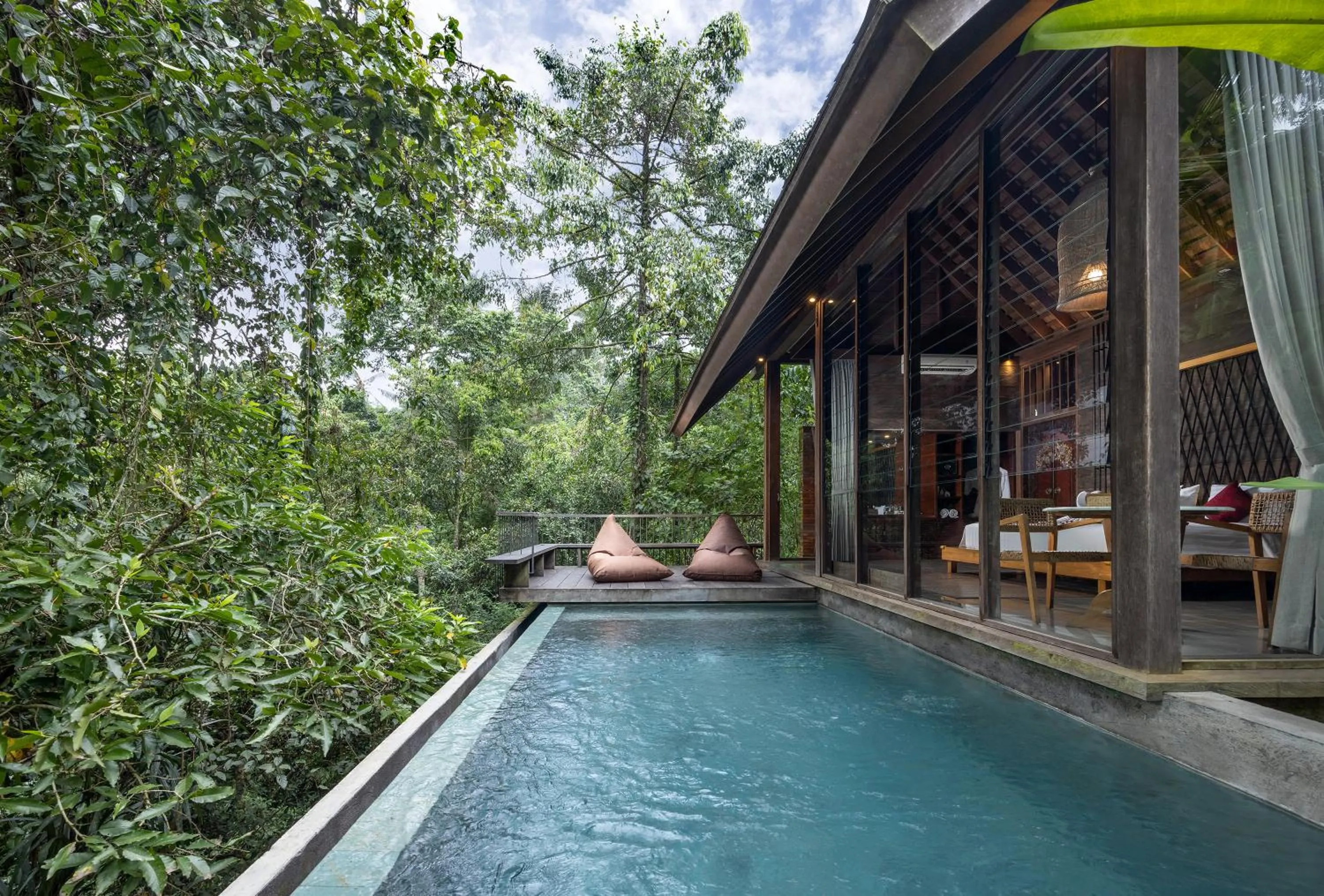 One-Bedroom Pool Villa in Hideaway Village Bali Ubud by Kanaan Hospitality
