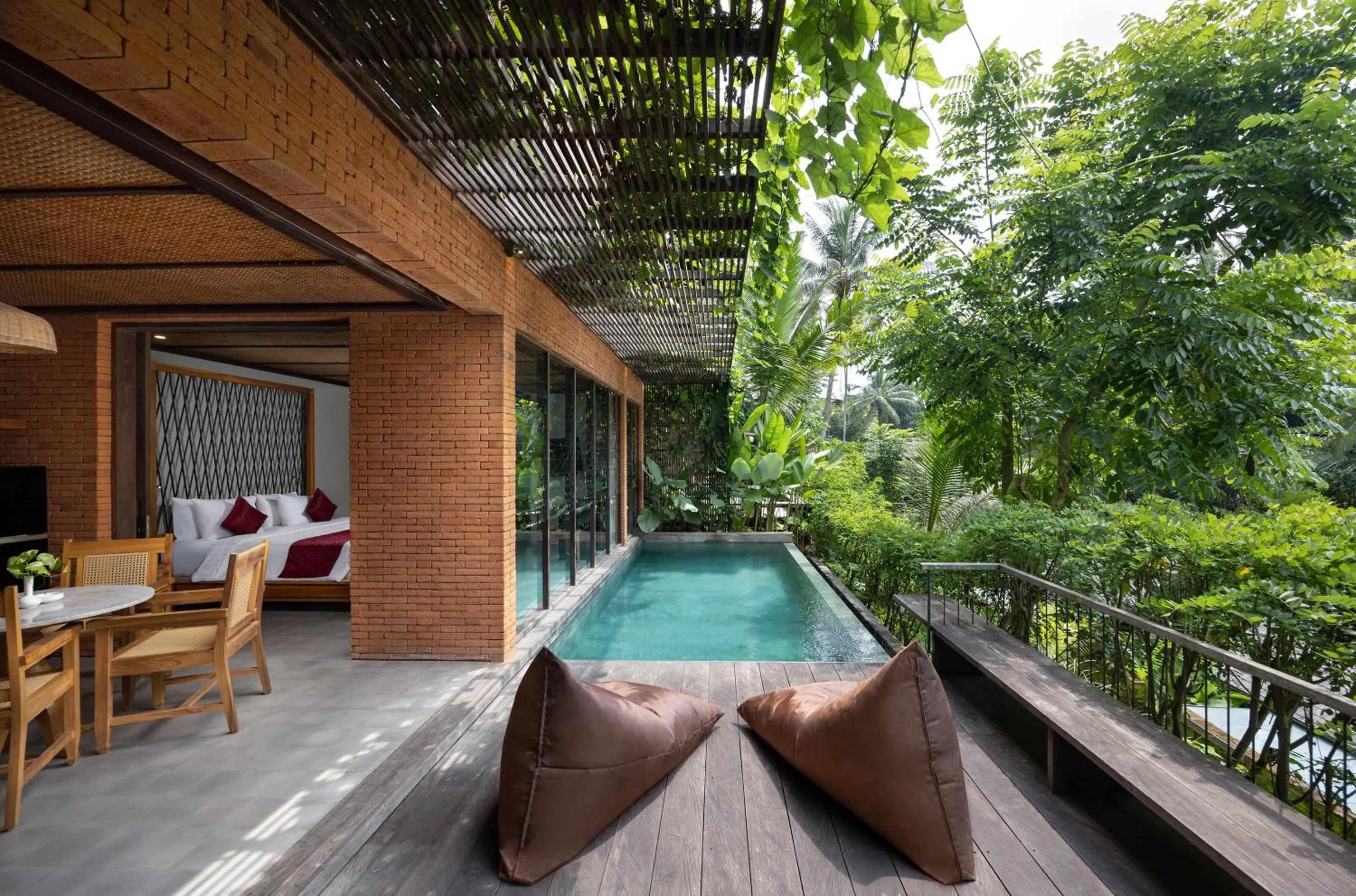 Two-Bedroom Pool Villa in Hideaway Village Bali Ubud by Kanaan Hospitality