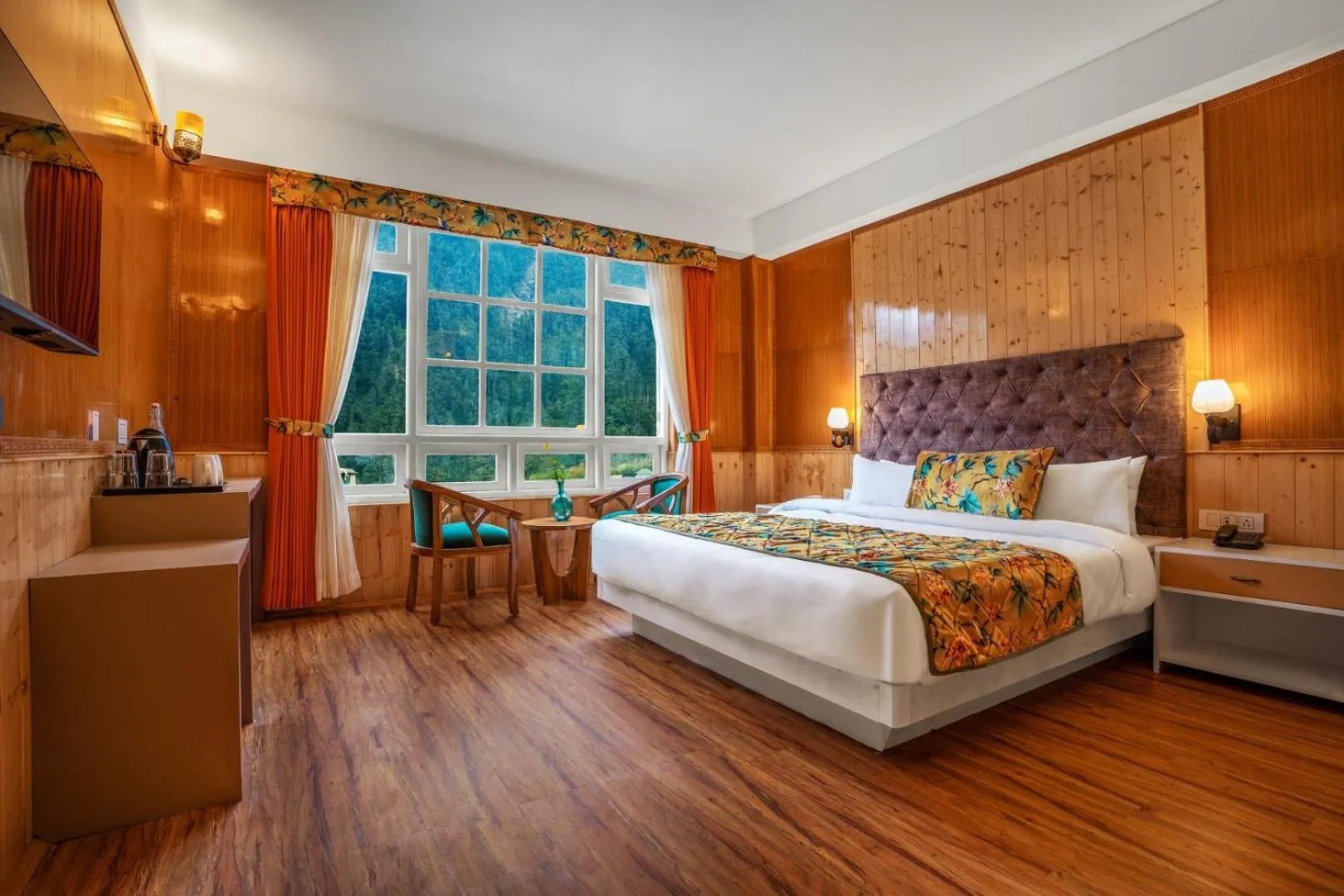 Grand Family Room with Mountain View in Summit Gangchen Hotel