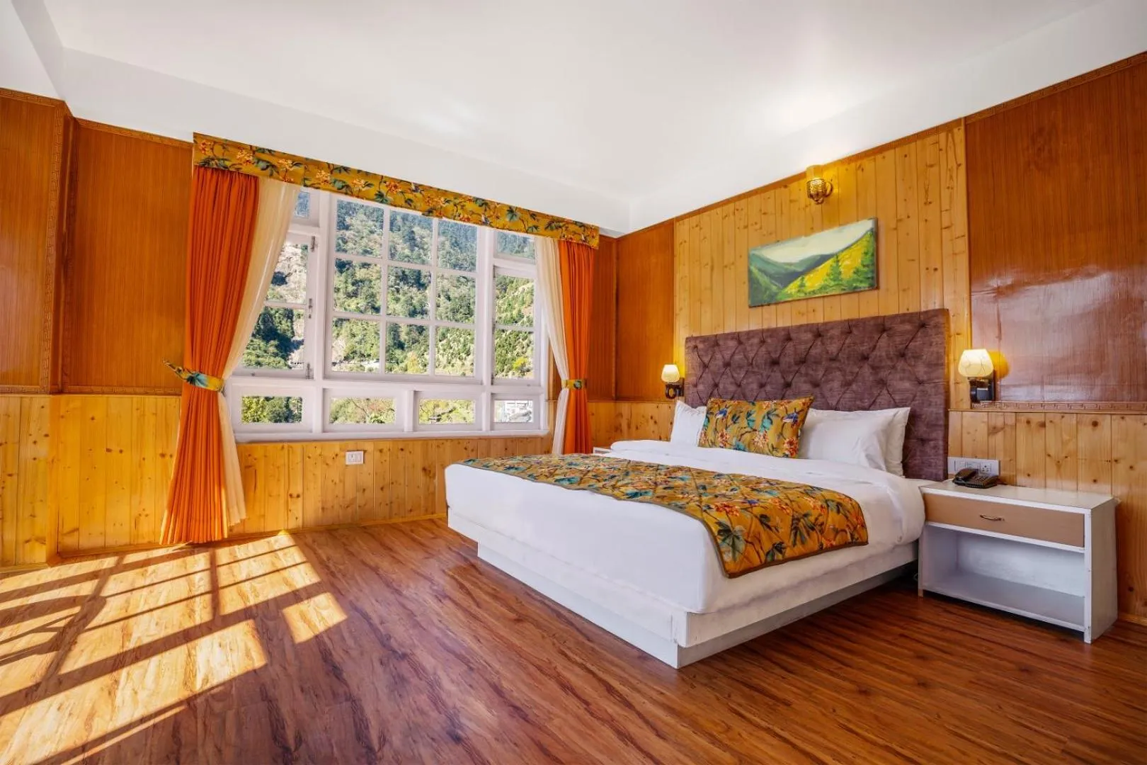 Premium Mountain View Room in Summit Gangchen Hotel