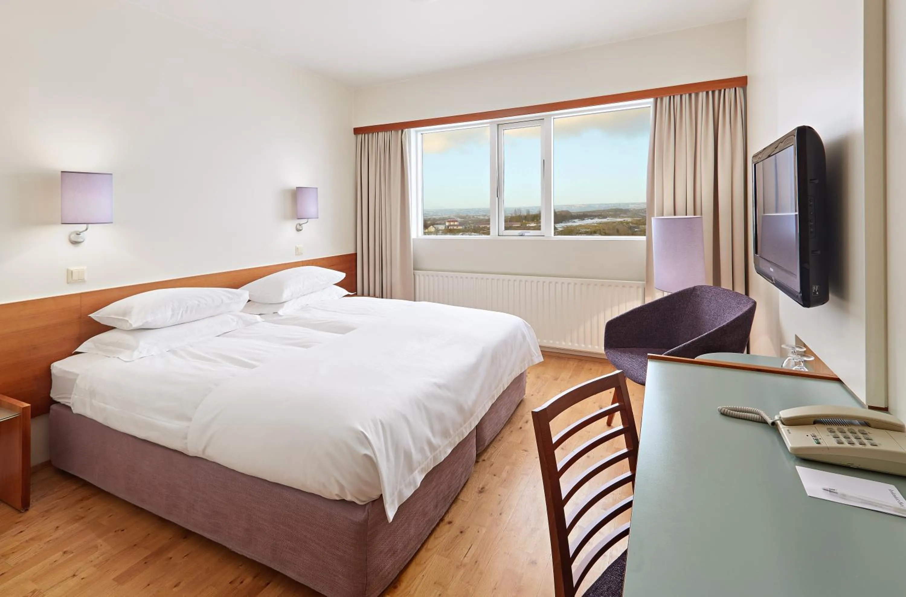 King Room in Hérað - Berjaya Iceland Hotels