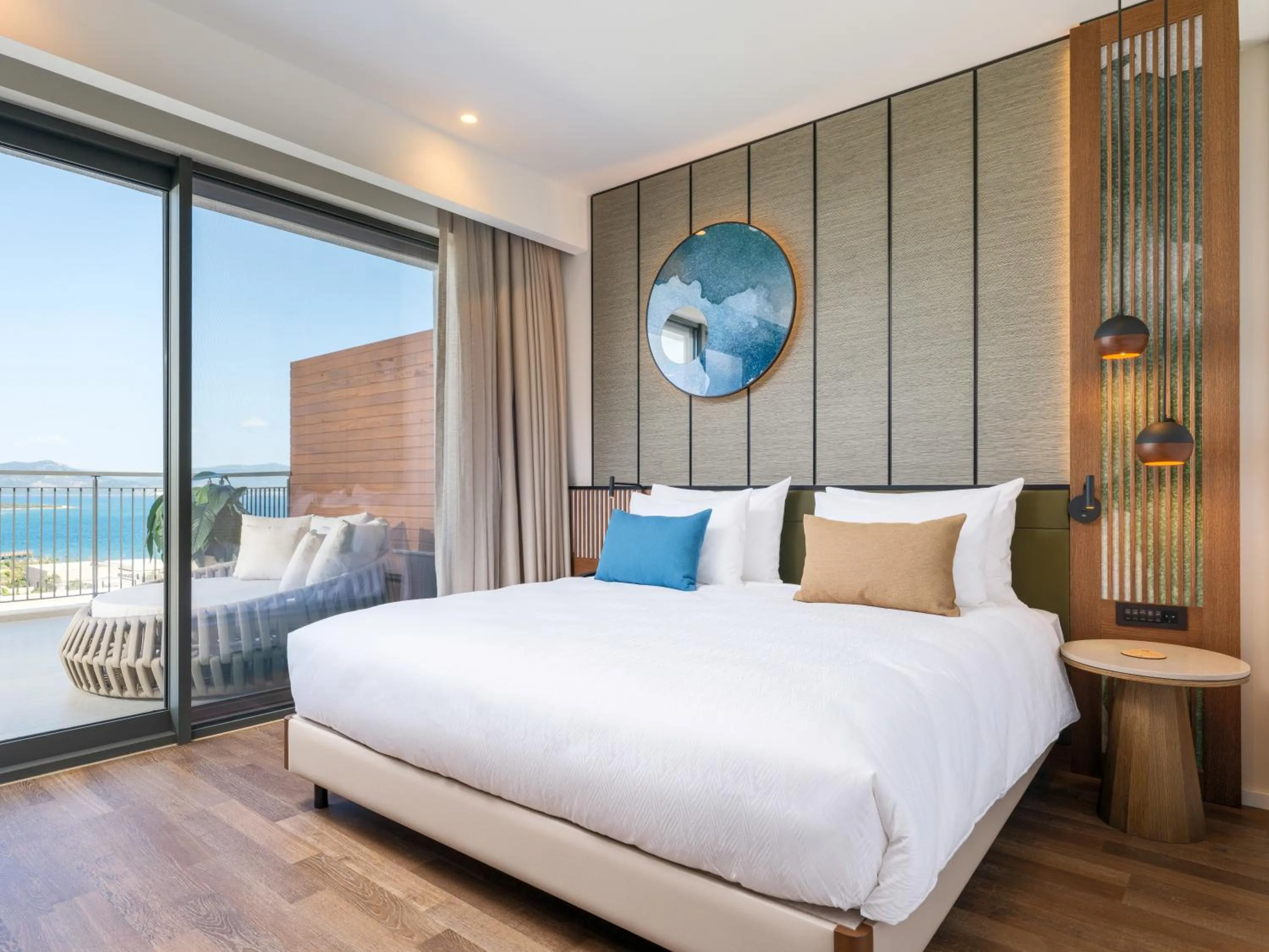 PENTHOUSE SUITE WITH 2 BEDROOMS SEA VIEW 2+1 ROOM (COMMUNITY ZONE) in Anda Barut Collection - Ultra All Inclusive