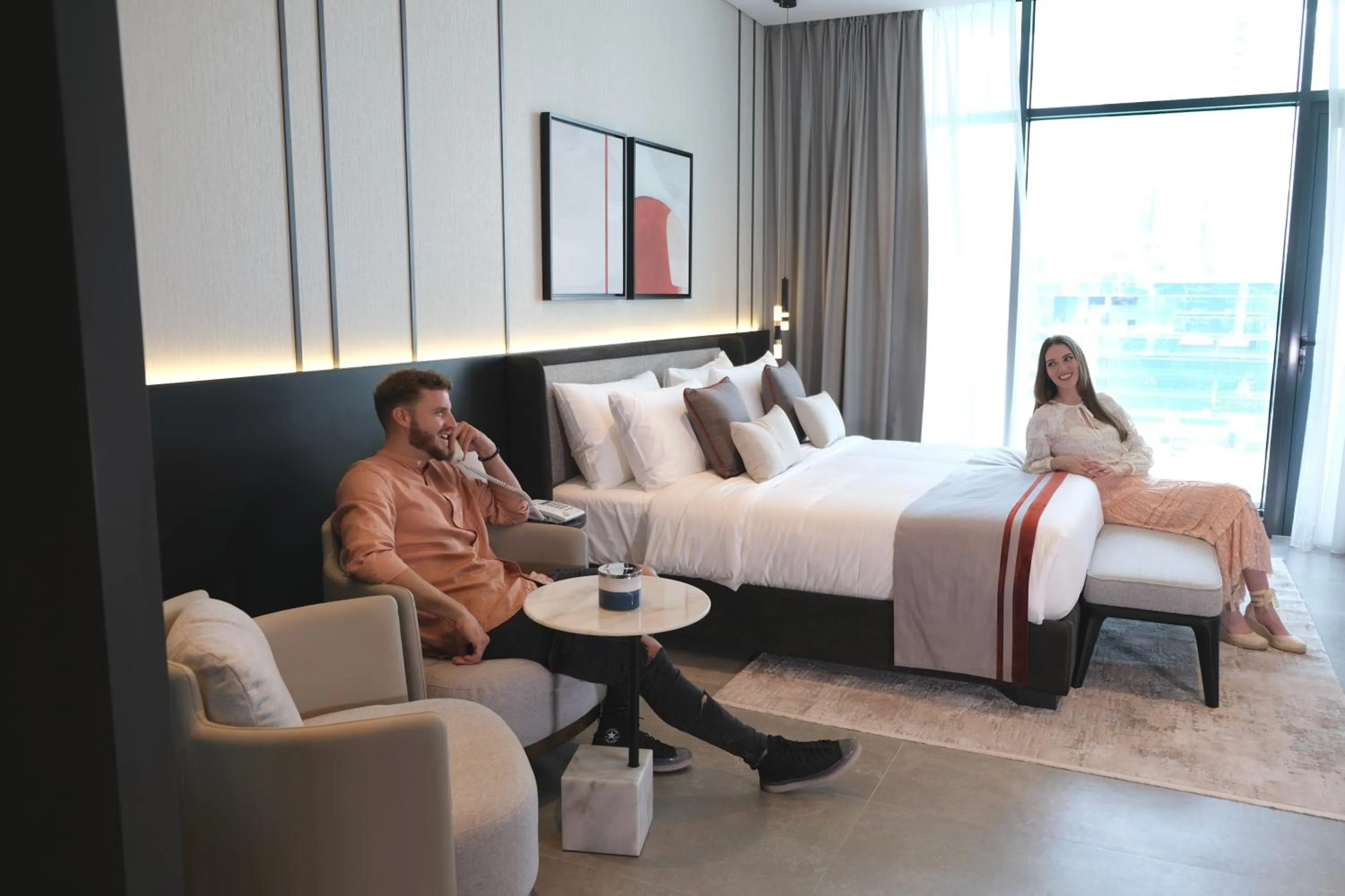 1 Bedroom Partial Sea View With Balcony in Charthouse Bahrain