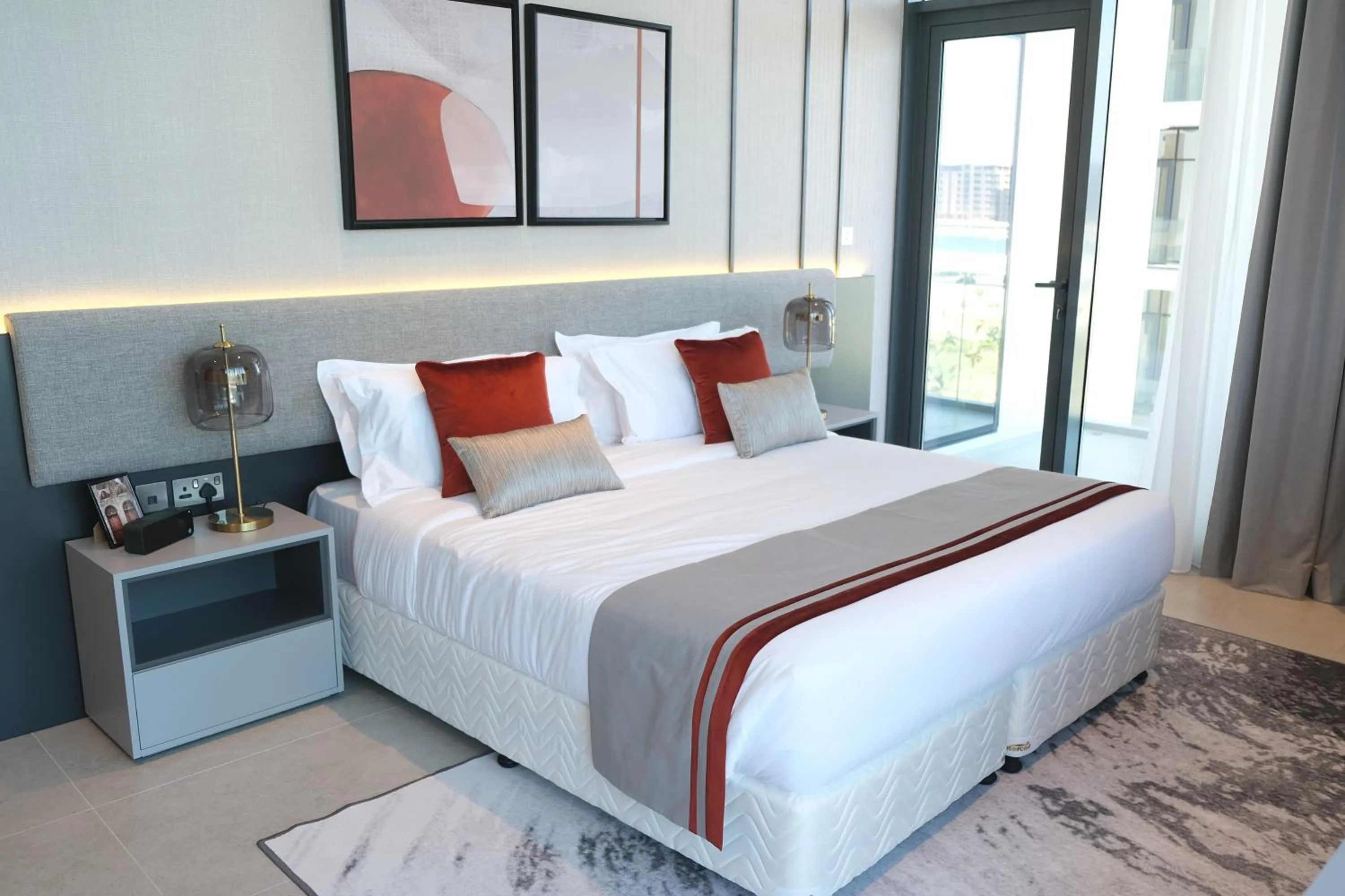 2 Bedroom City View with Balcony in Charthouse Bahrain