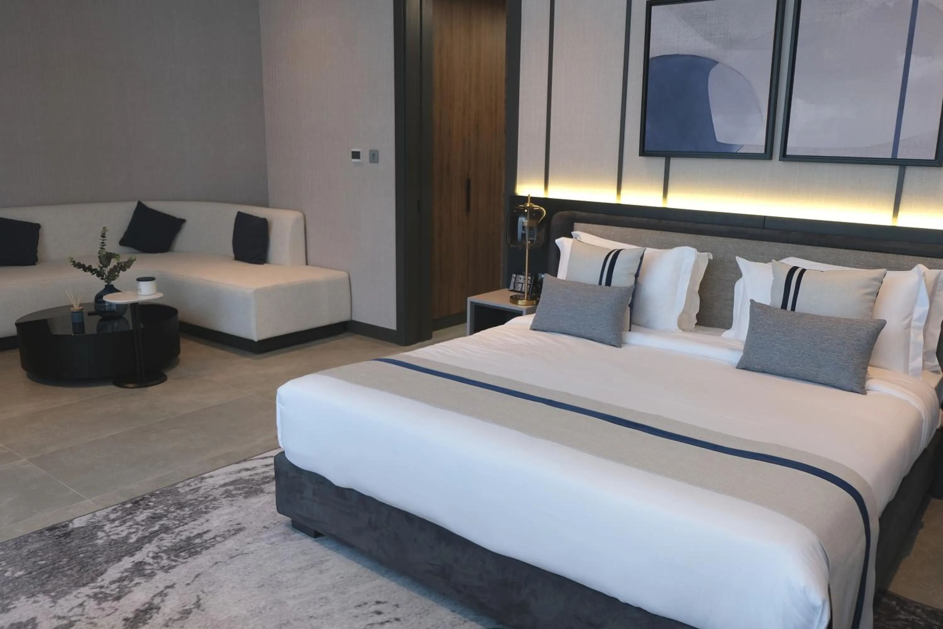 3 Bedroom Penthouse Partial Sea View in Charthouse Bahrain