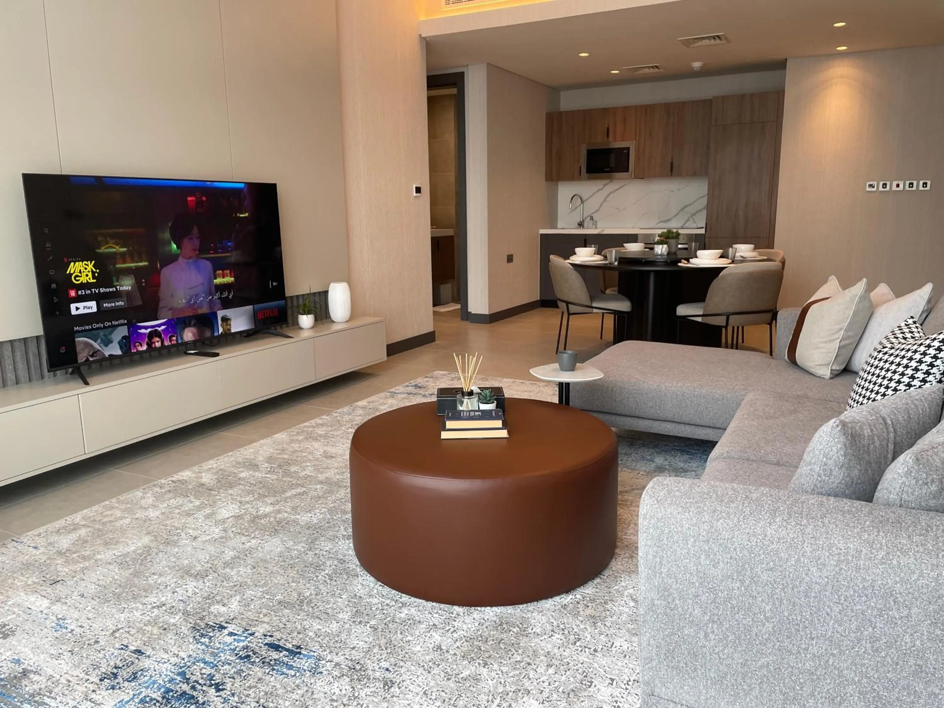 Suite with City View in Charthouse Bahrain