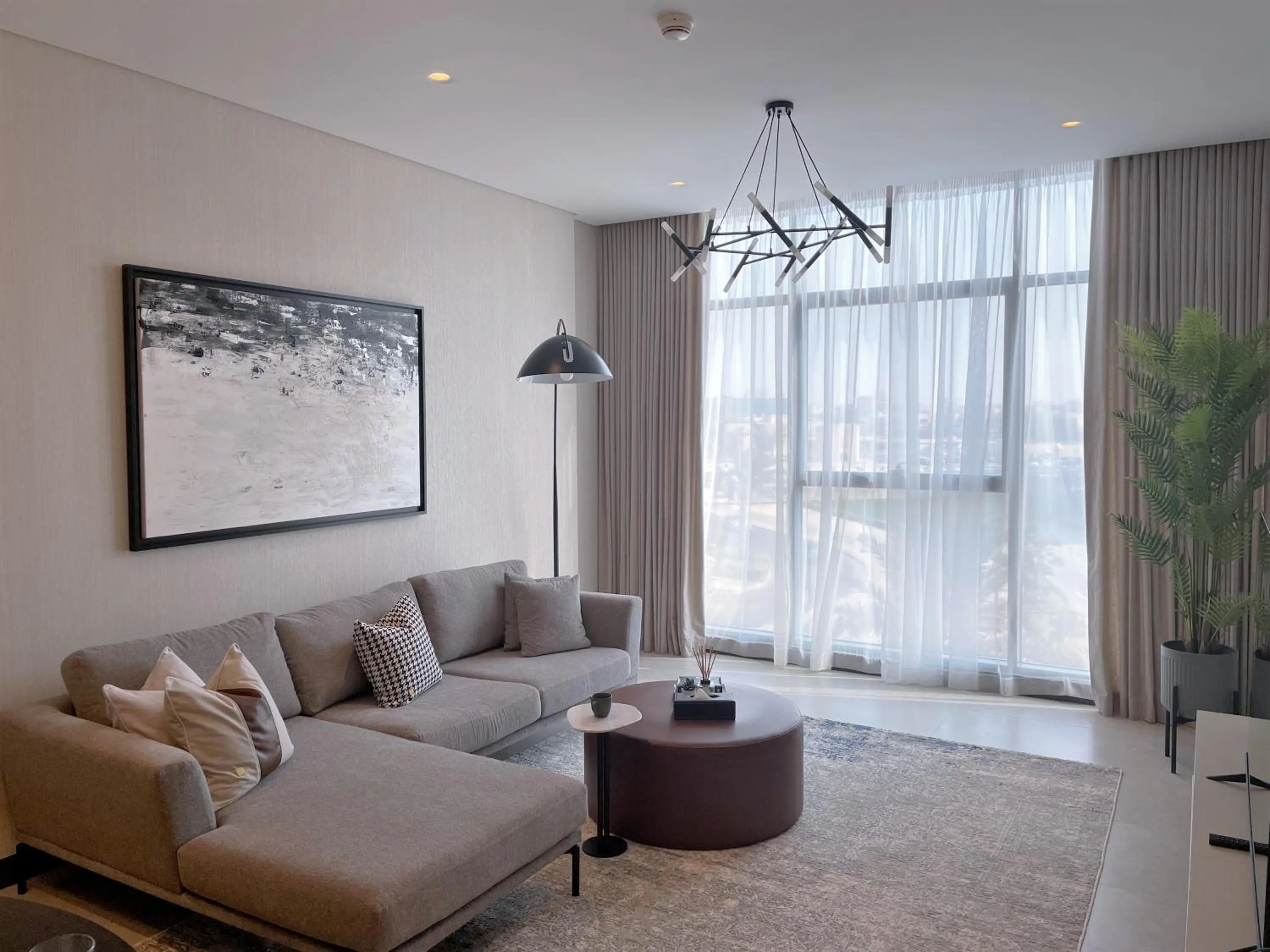 2 Bedroom Partial Sea View With Balcony in Charthouse Bahrain