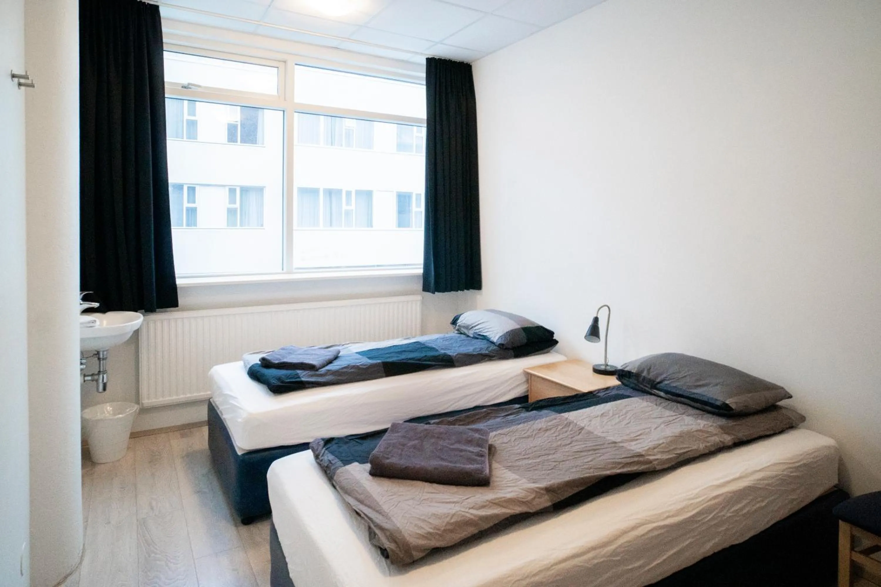 Twin Room with Shared Bathroom in Guesthouse Pavi