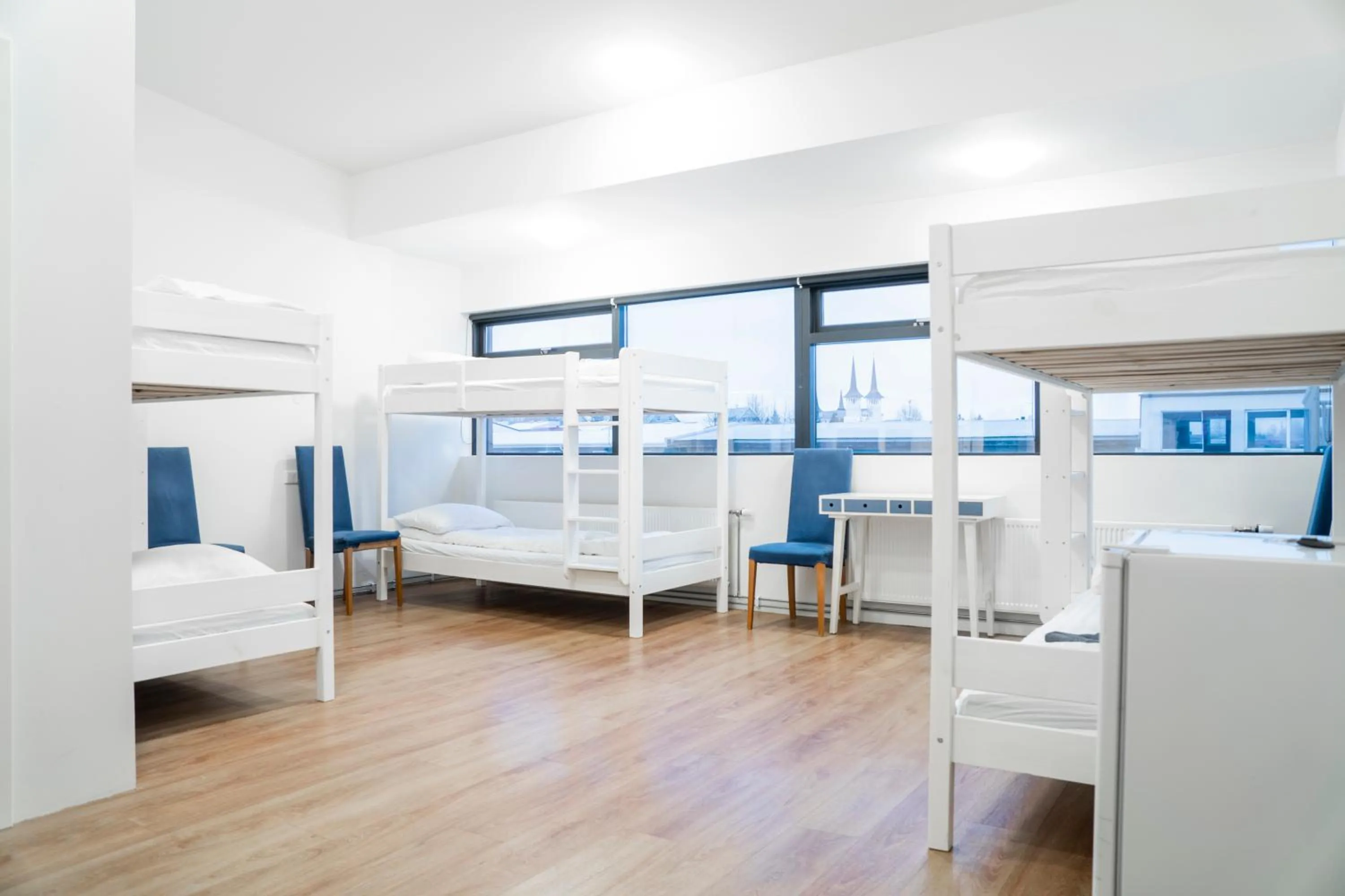 Family Room with Bathroom in Guesthouse Pavi