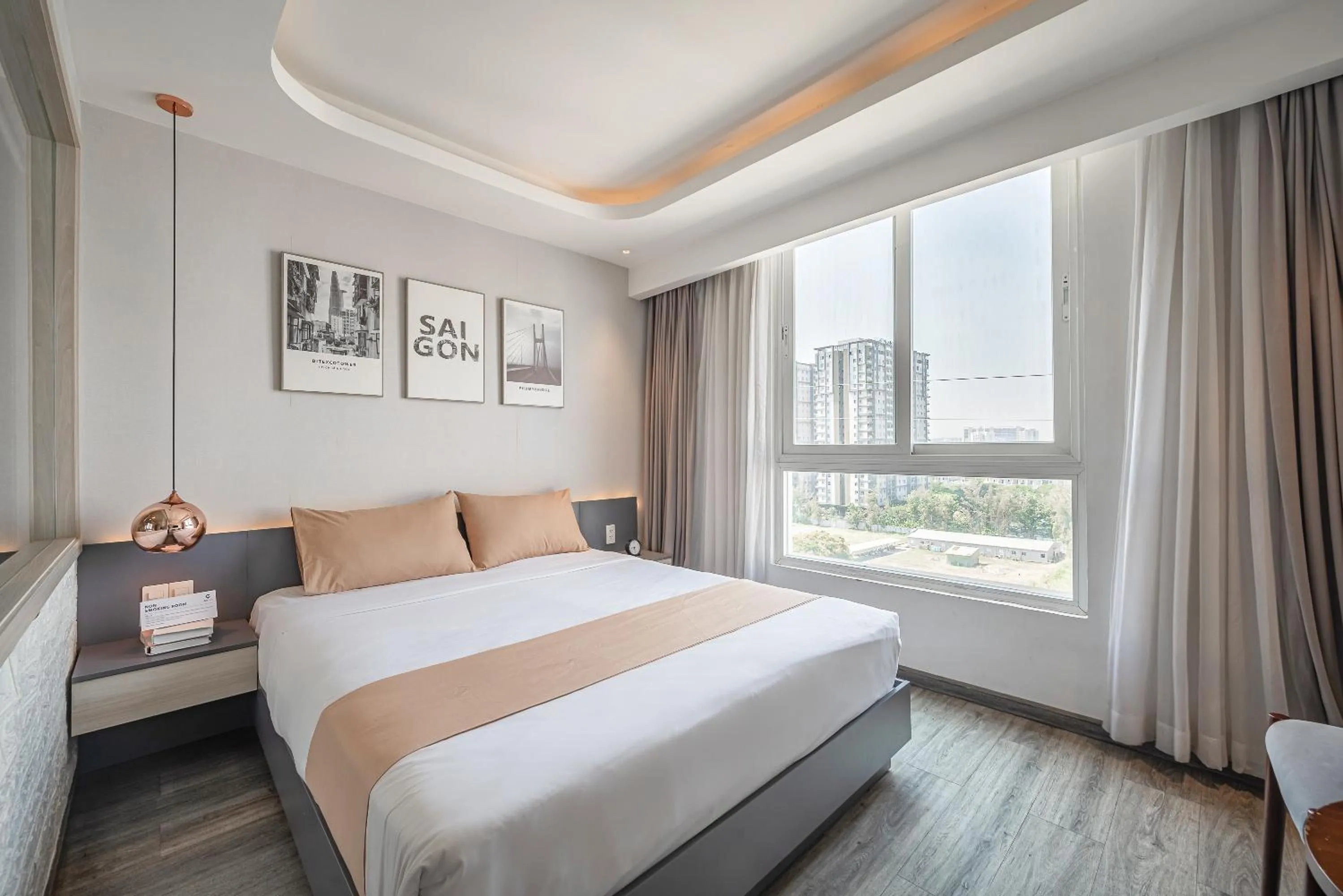 Suite with City View in Cozrum Homes - Sonata Residence