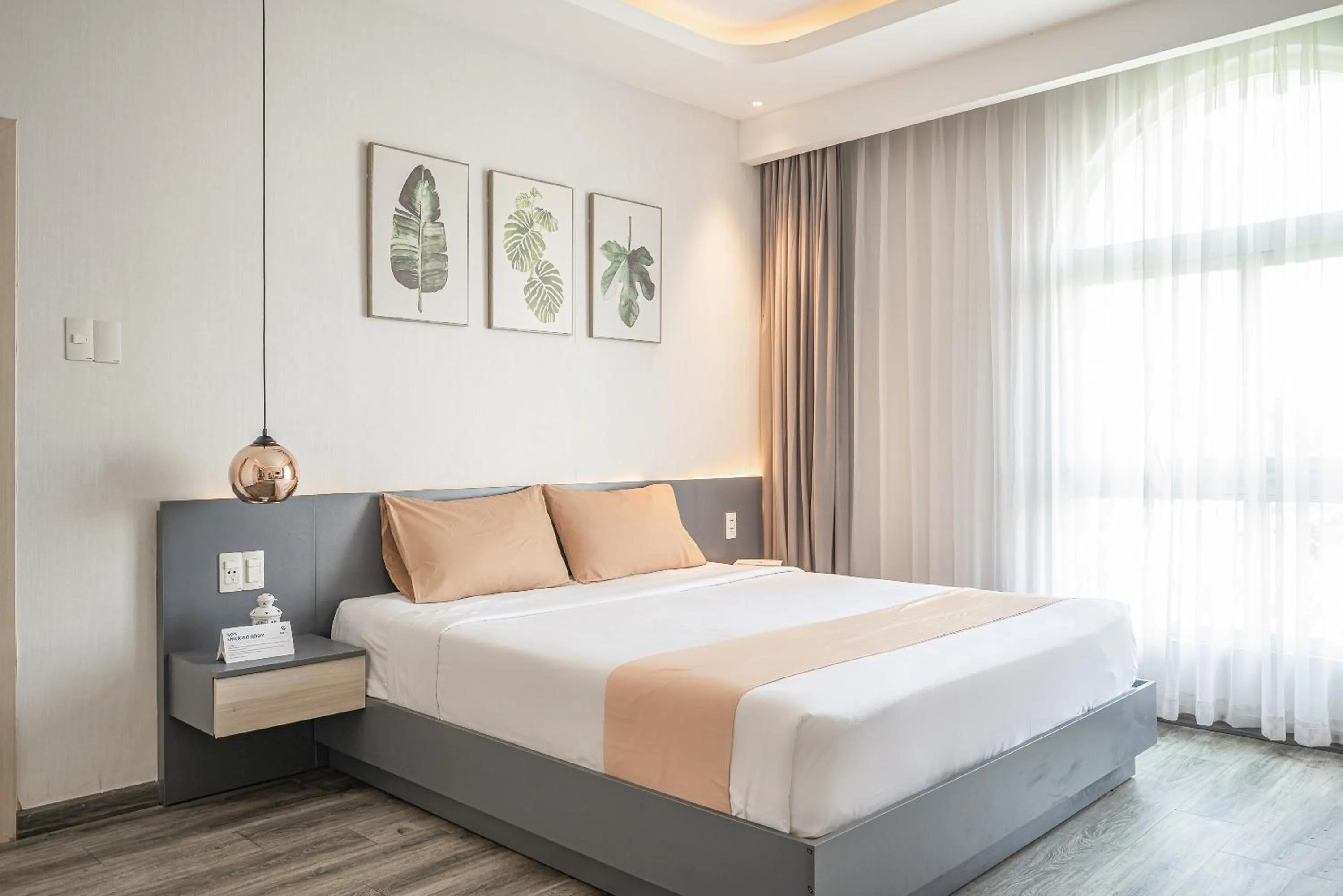 Queen Suite with Pool View in Cozrum Homes - Sonata Residence