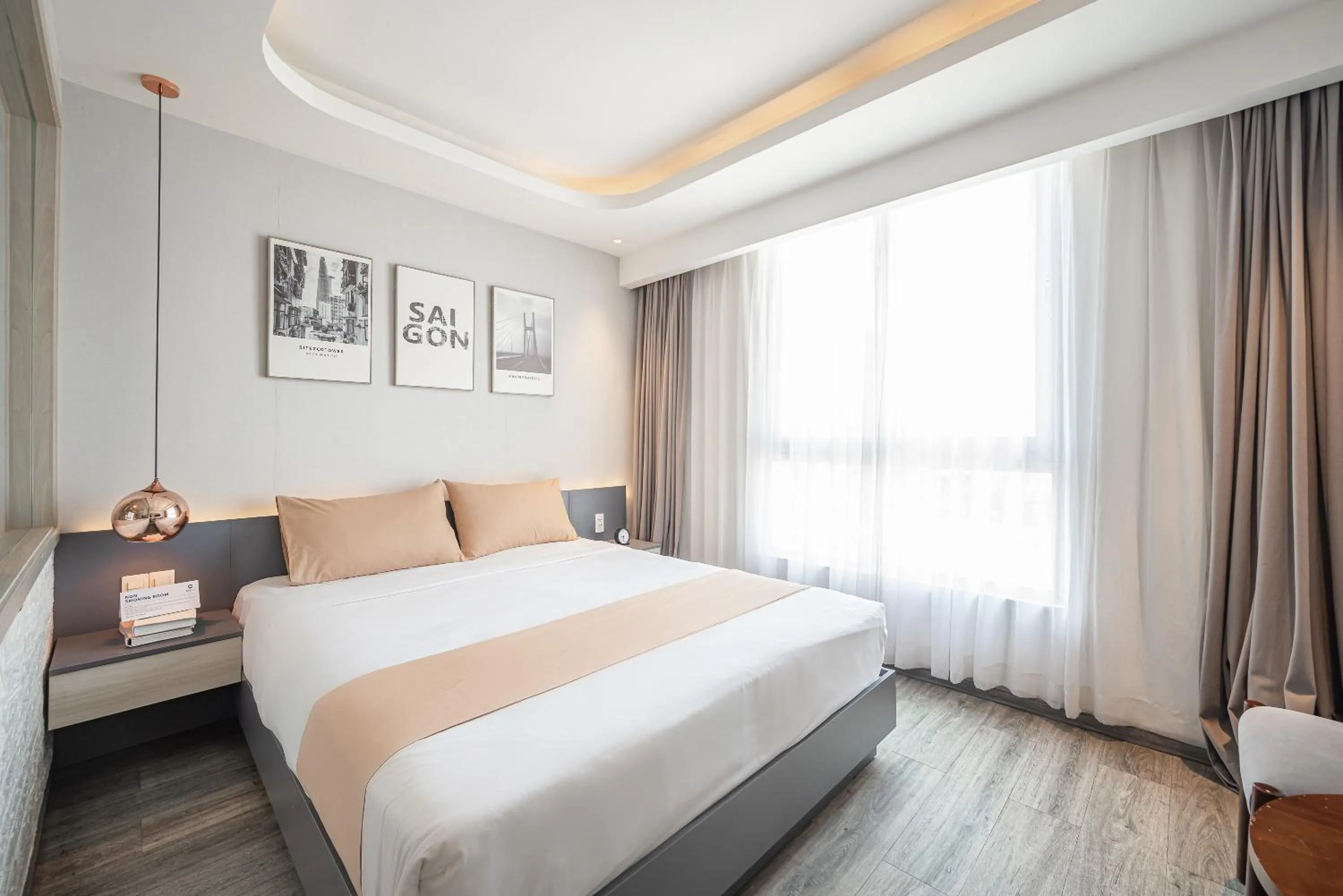 Queen Suite with Pool View in Cozrum Homes - Sonata Residence