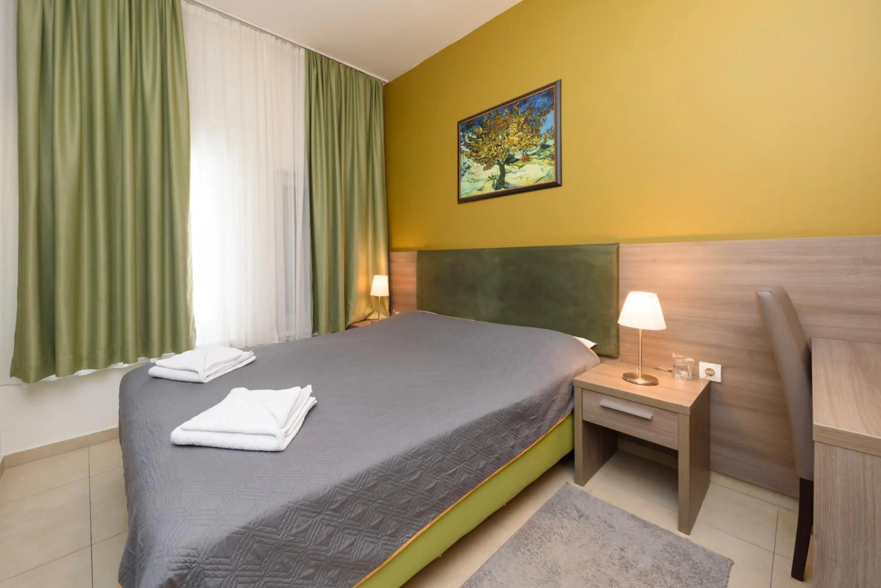 Double Room in Garni Hotel Zenit