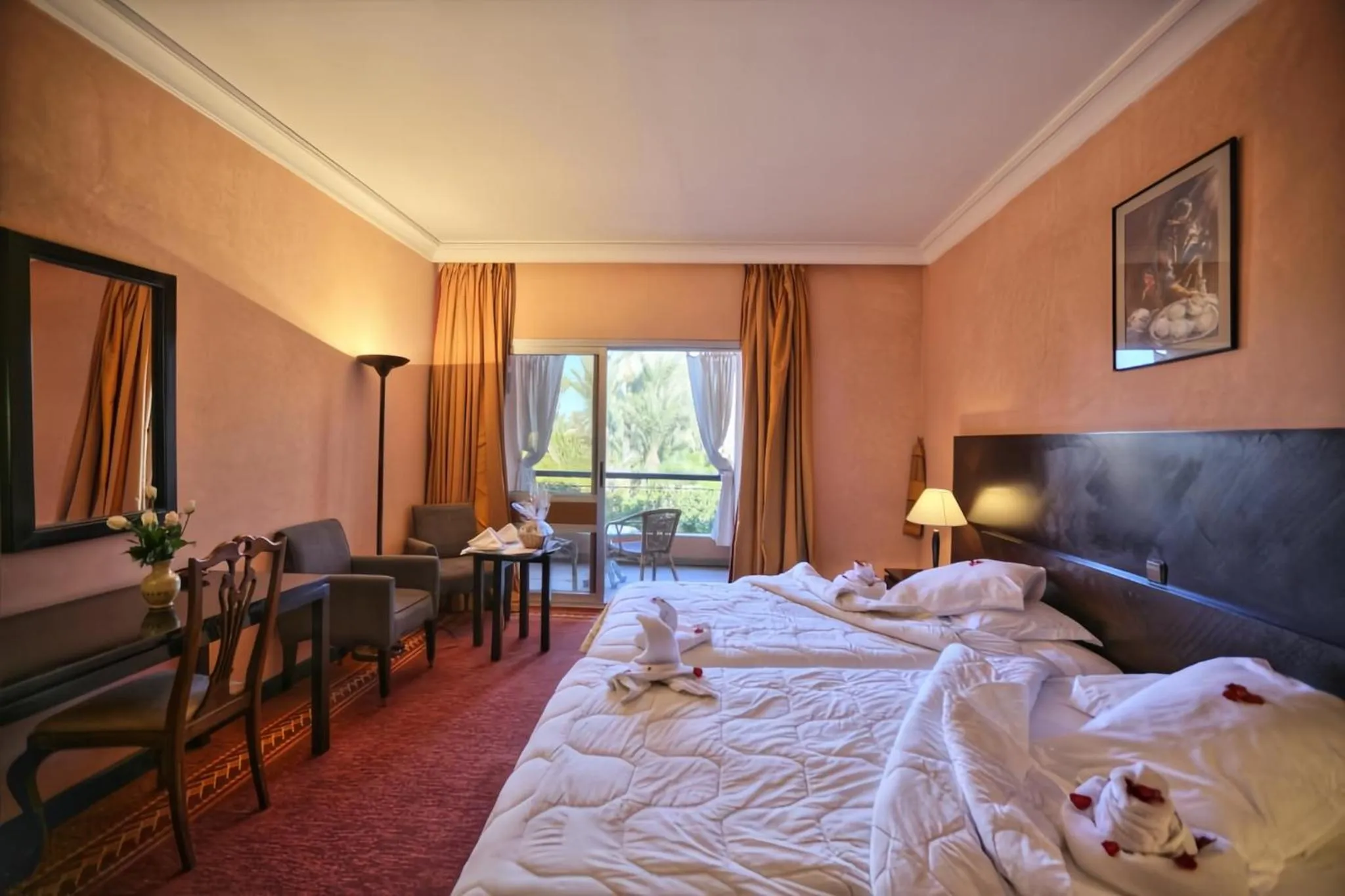 Triple Room in Hôtel Le Semiramis Marrakech by Bravia Hotels