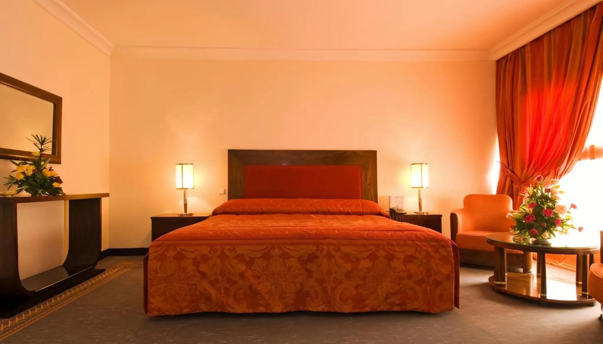 Double Room in Hôtel Le Semiramis Marrakech by Bravia Hotels