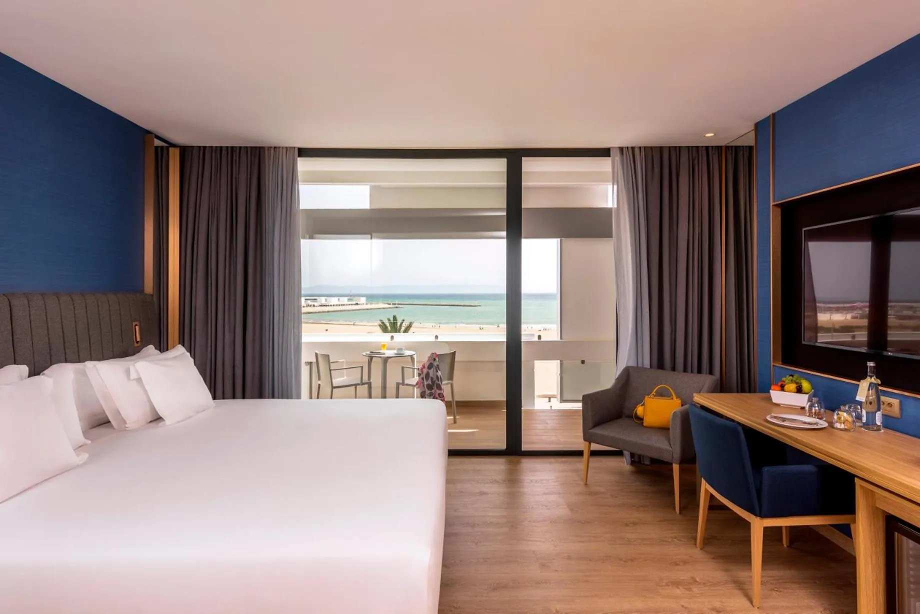  Deluxe Room with Sea View in Barceló Tanger