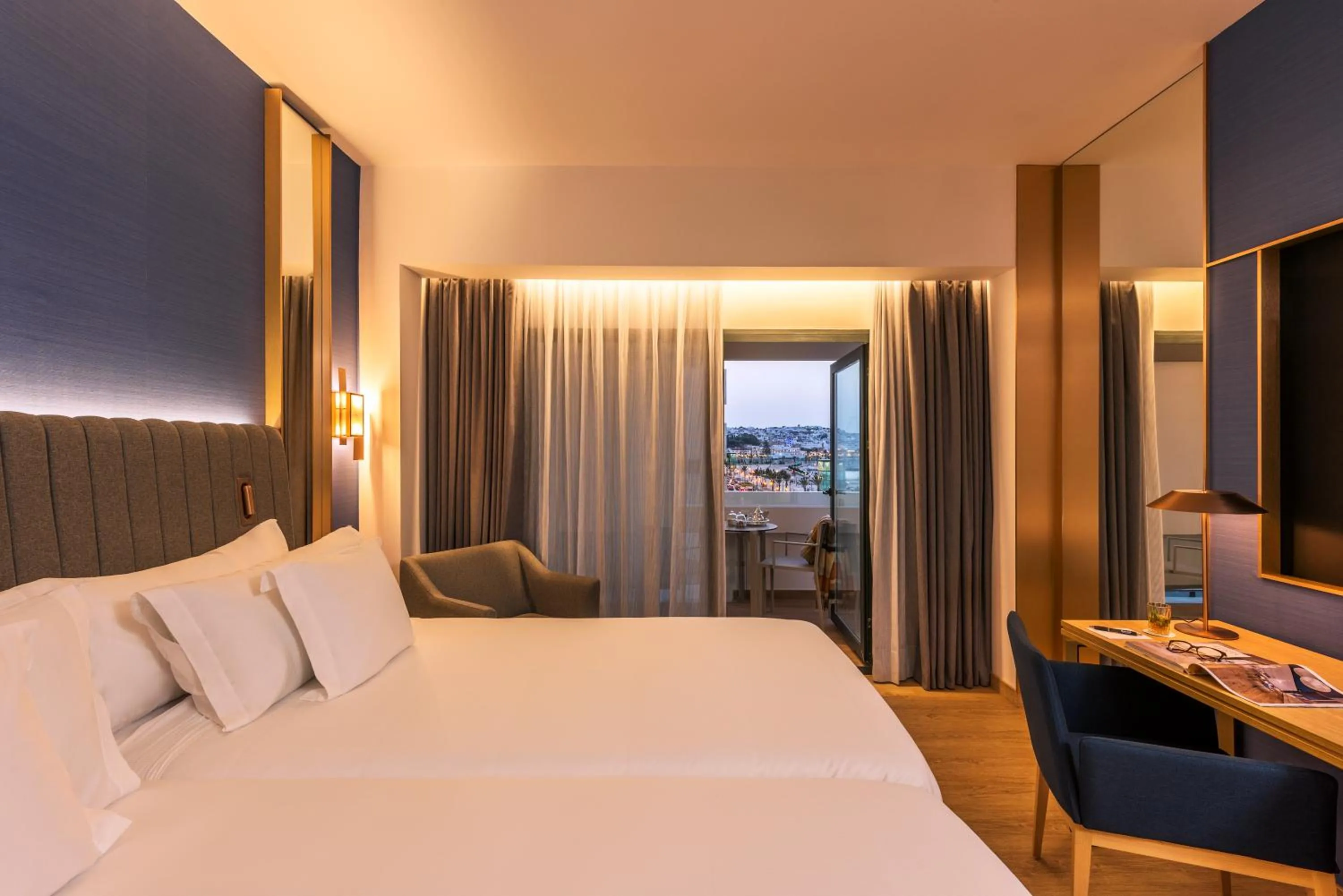 Deluxe Double Room (2 Adults + 1 Child) in Barceló Tanger