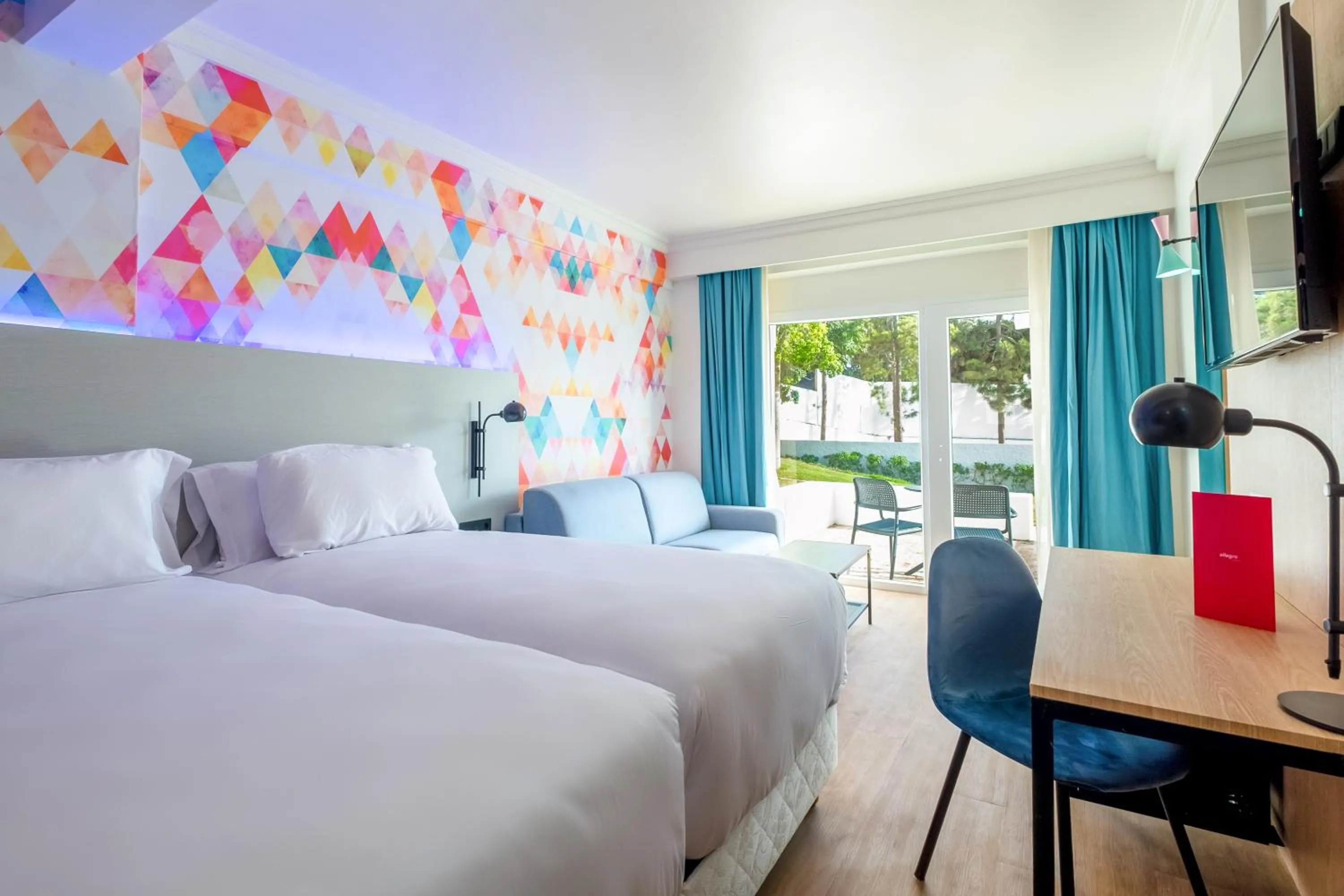 Deluxe Double or Twin Room with Garden View in Allegro Agadir