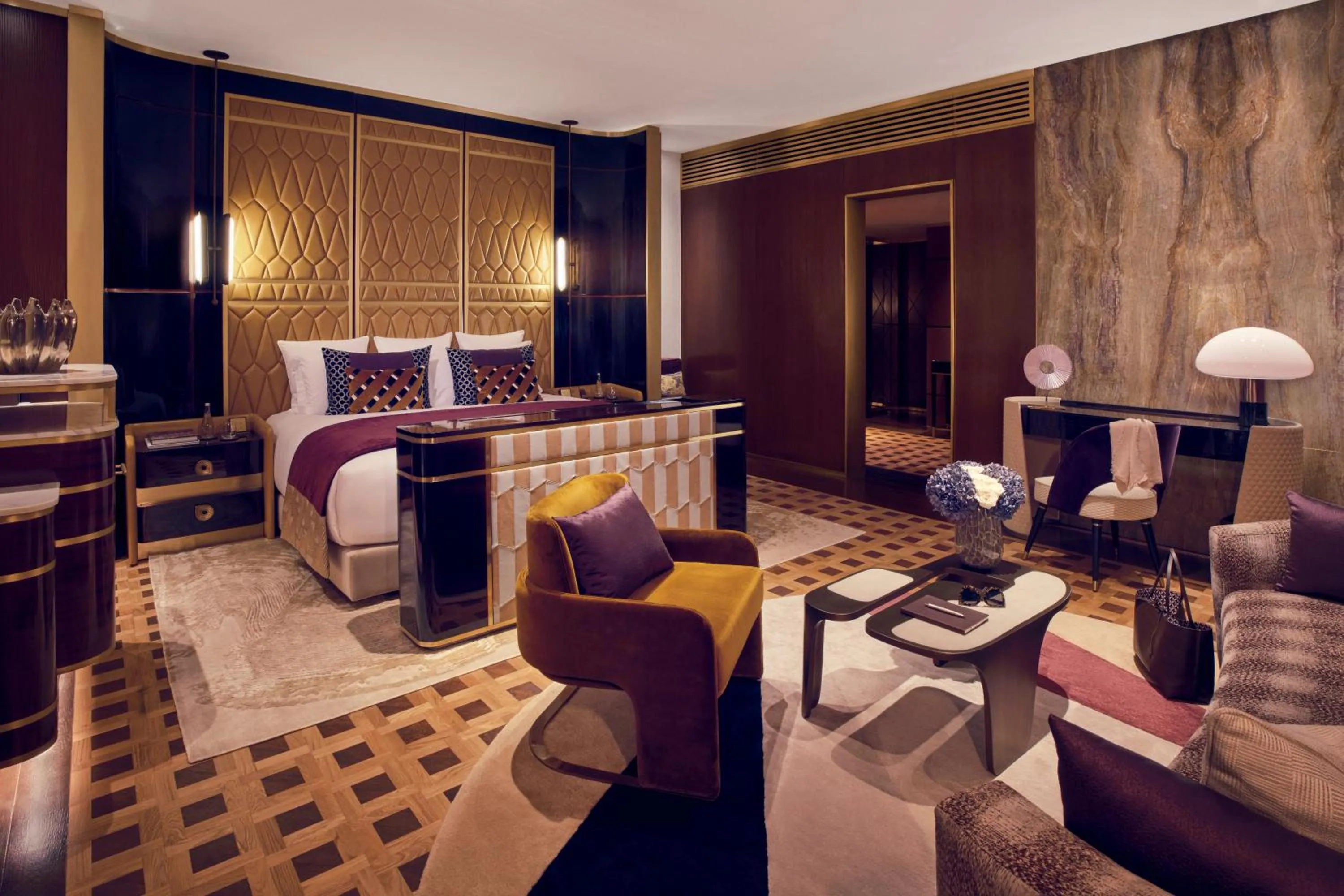 Grand Duplex in Royal Mansour Casablanca