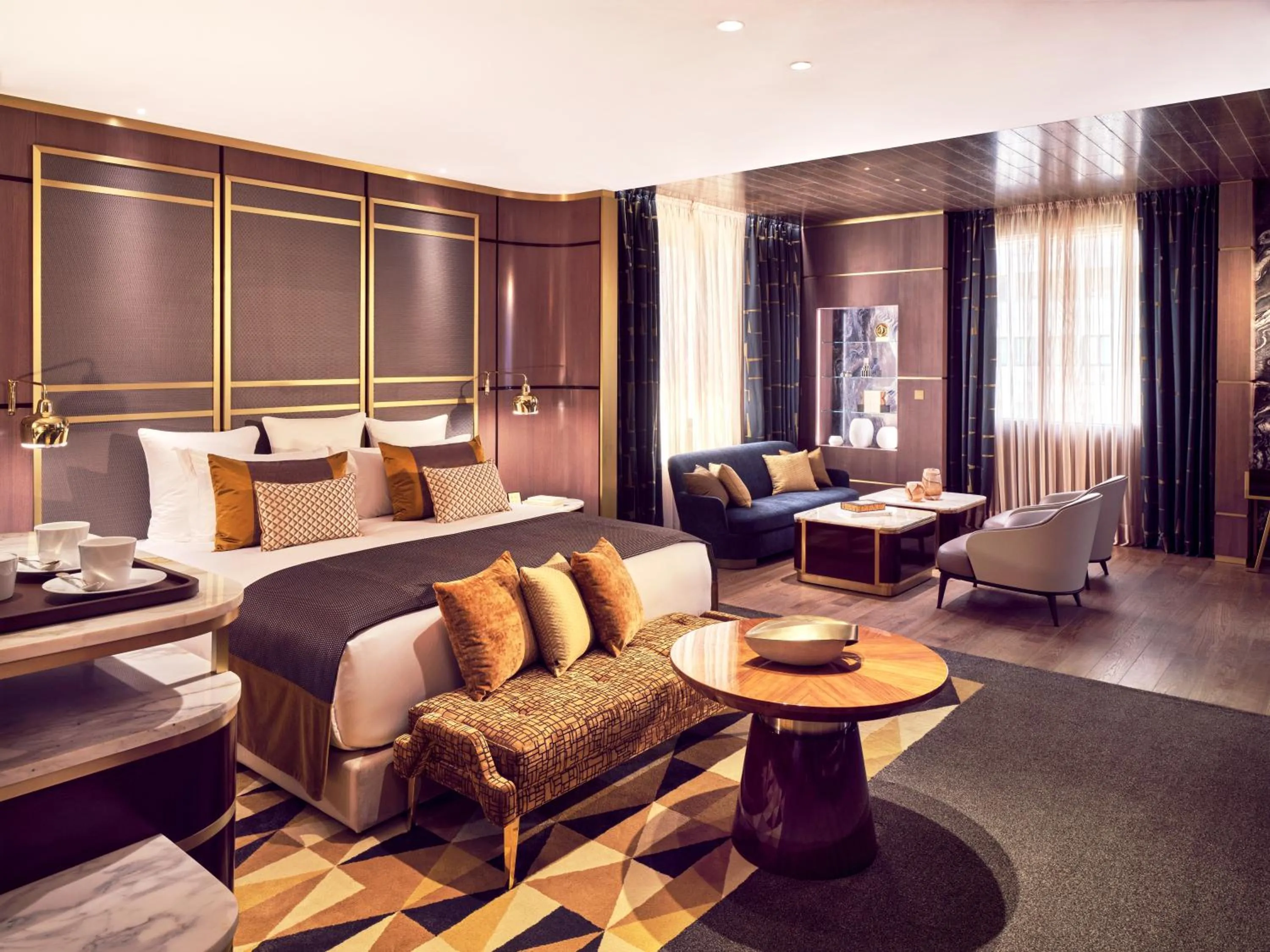 Deluxe Junior Suite in Royal Mansour Casablanca