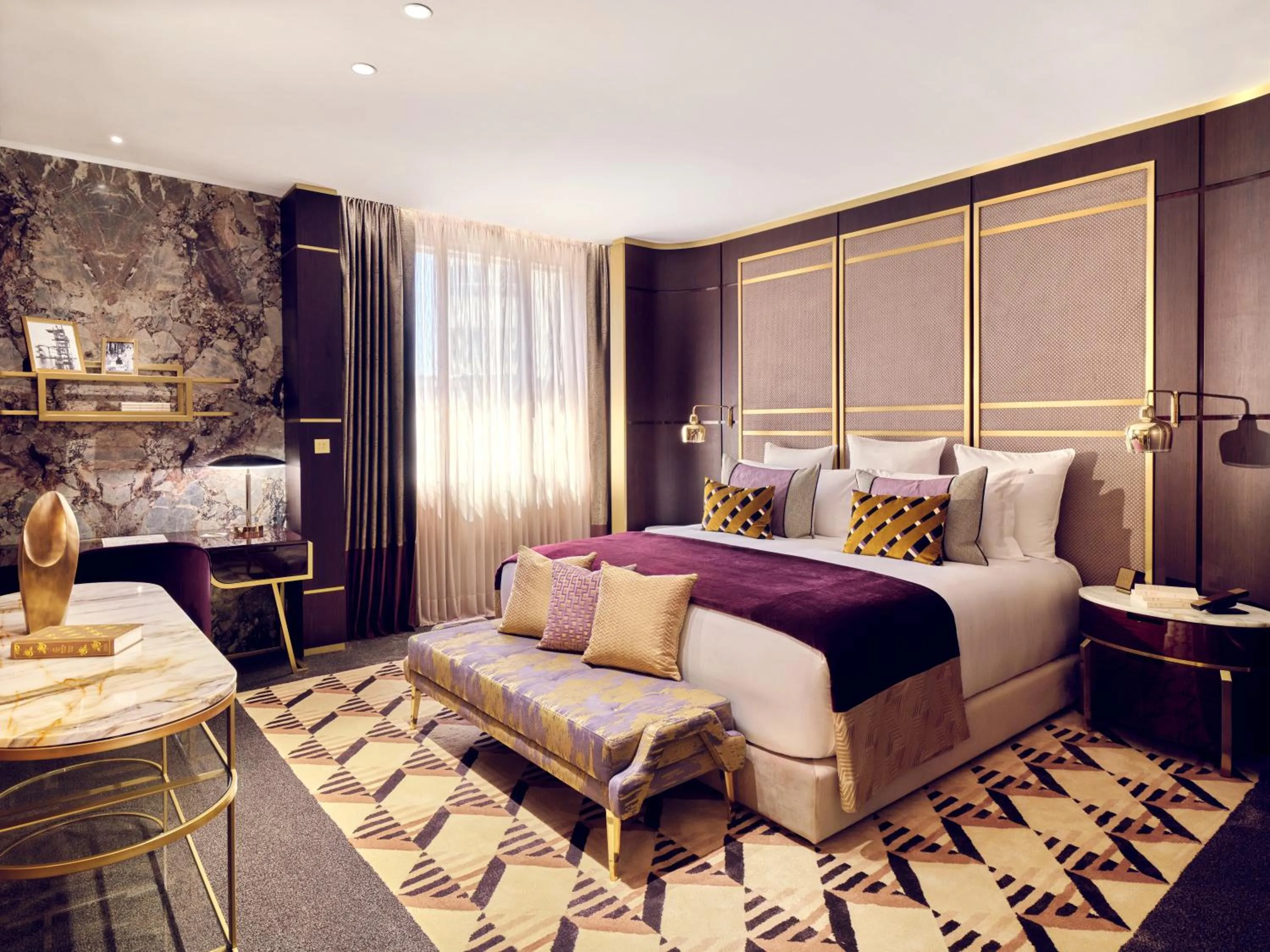 Executive Suite in Royal Mansour Casablanca