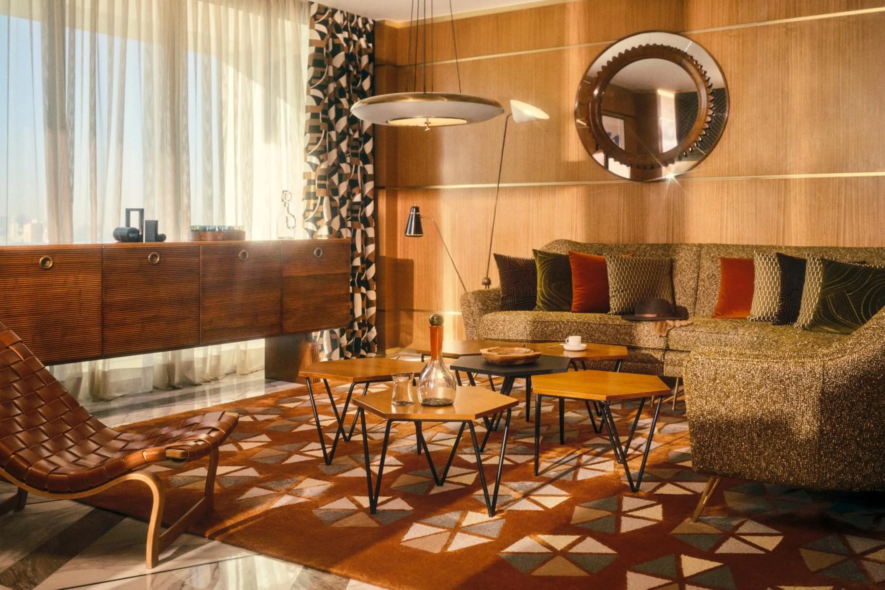 Two-Bedroom Vintage Suite in Royal Mansour Casablanca