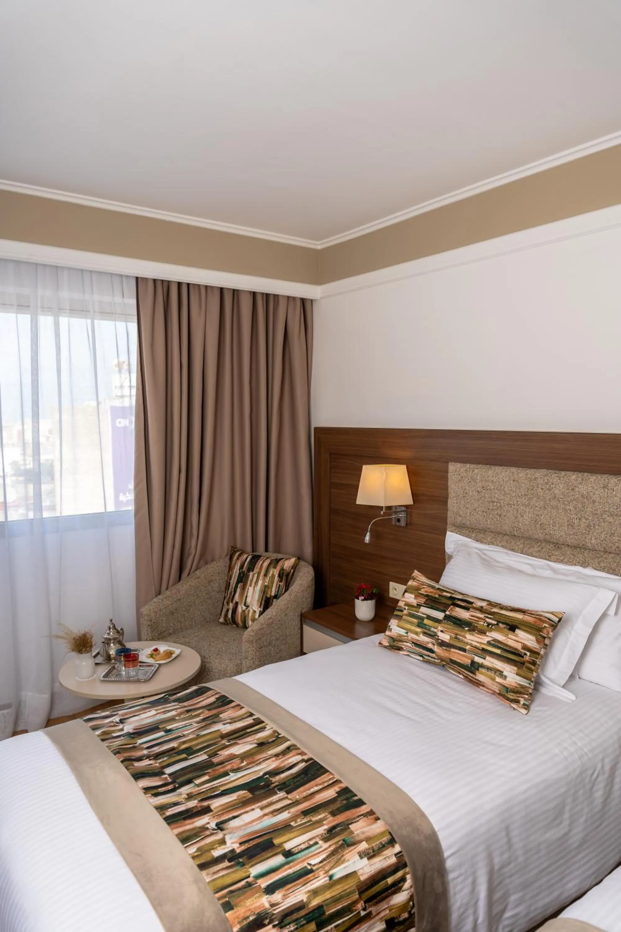 Deluxe Double or Twin Room Mosque View - single occupancy in Kenzi Basma