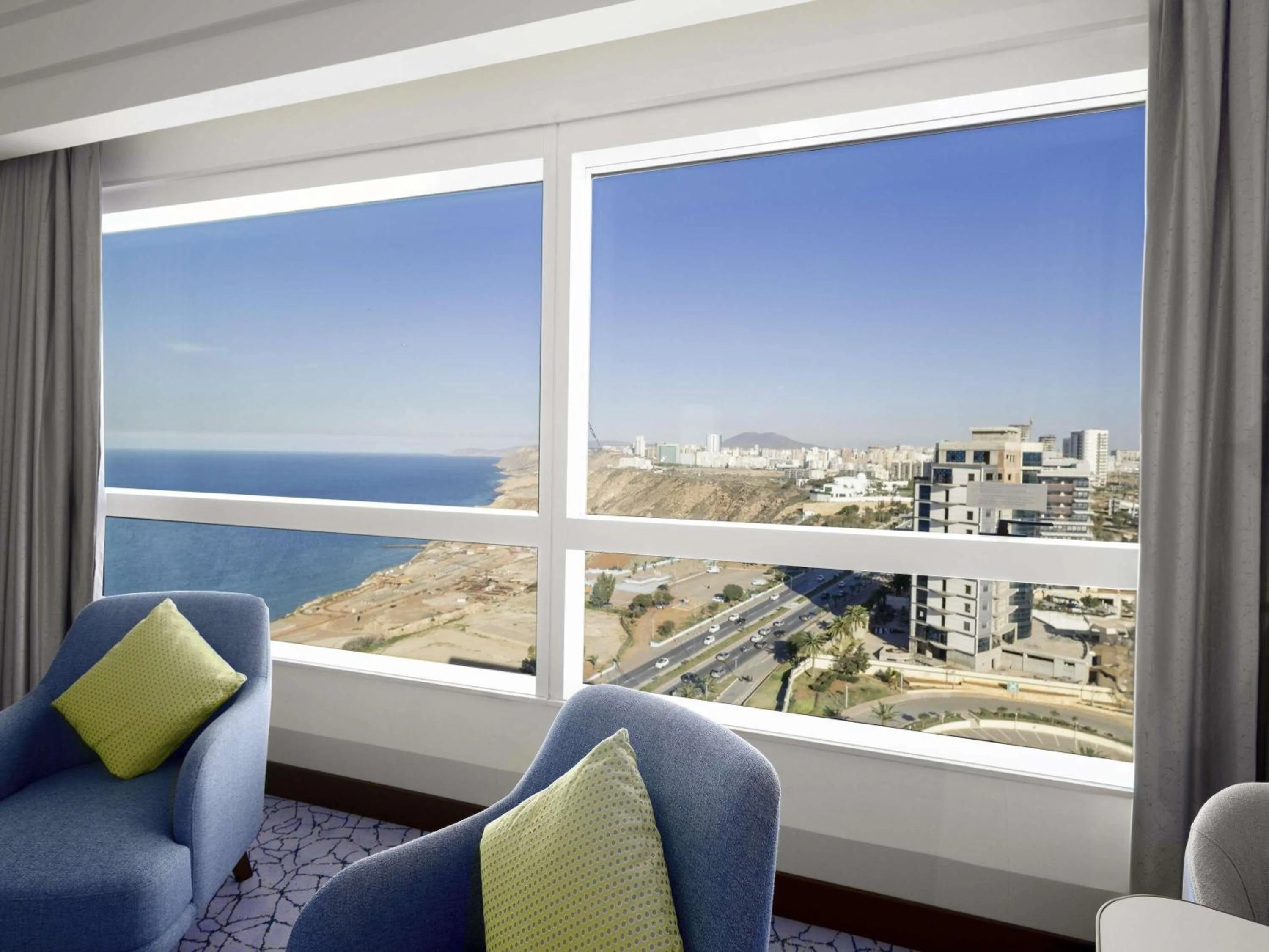 Executive Suite with Gulf View - single occupancy in Hotel Oran Bay Managed By Accor