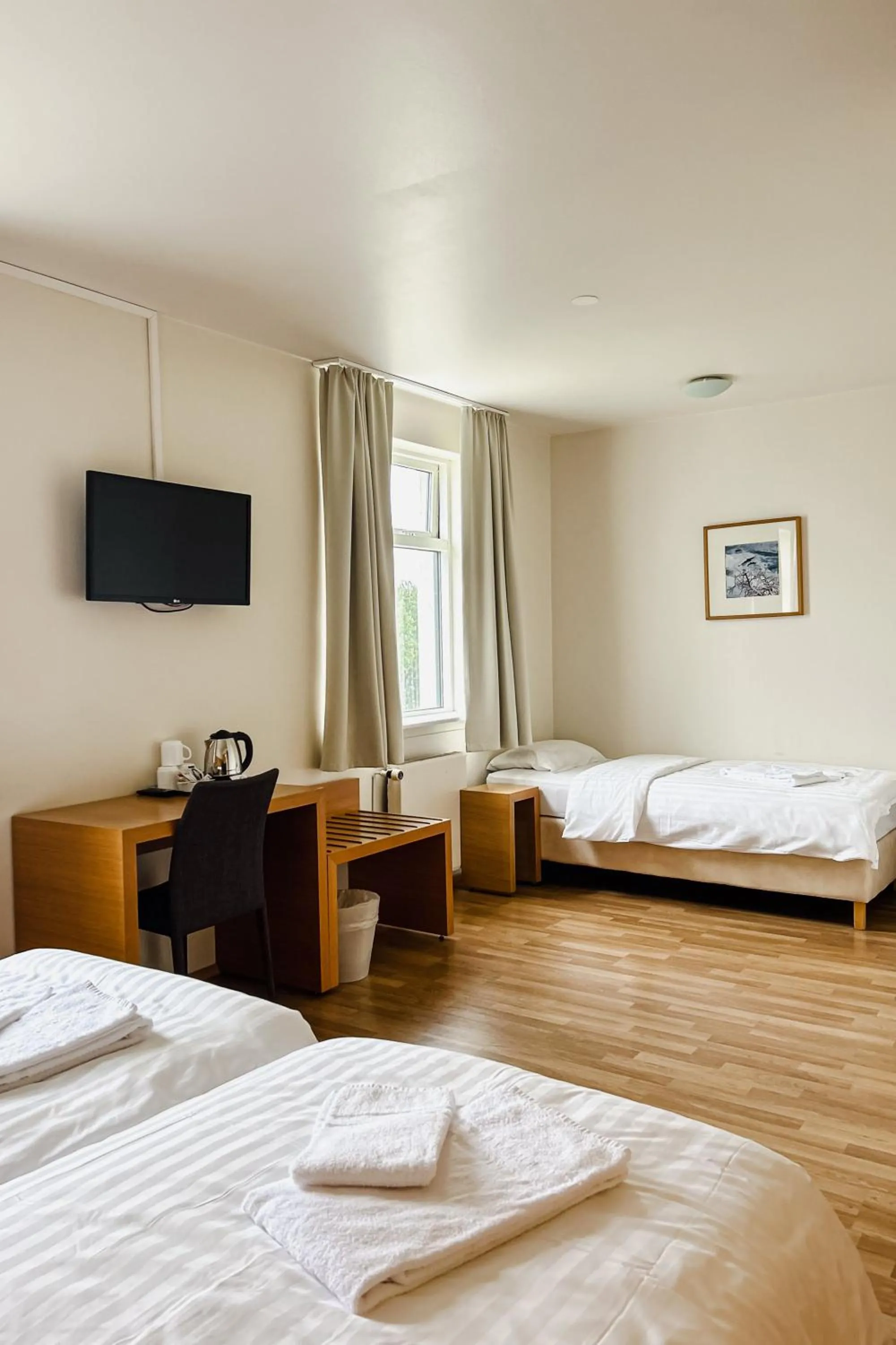 Triple Room with Private Bathroom in Hotel Jökull