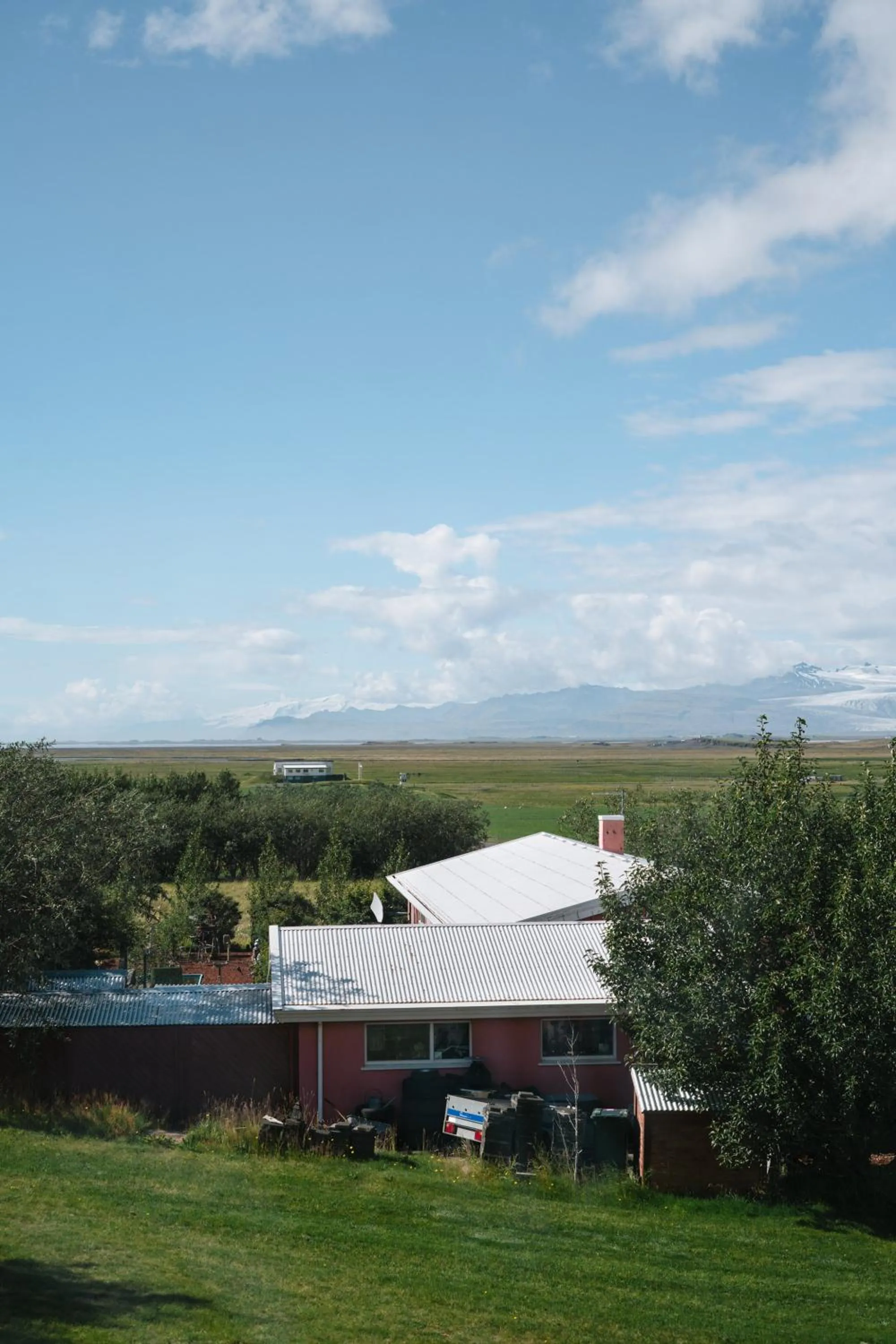 Economy Double or Twin Room with Shared Bathroom in Hotel Jökull