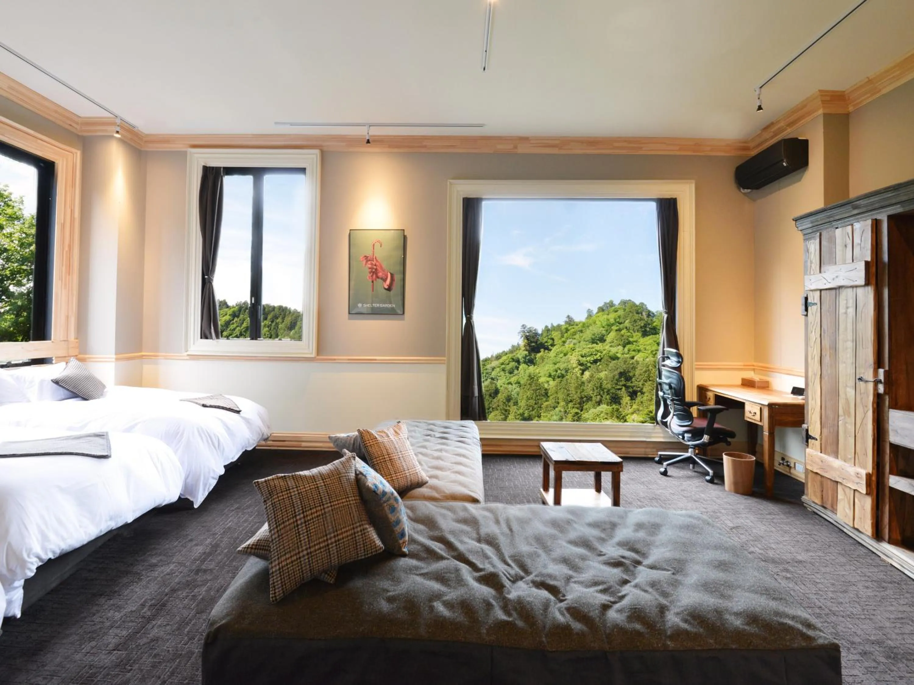 Deluxe Room with River View in Shelter Garden Nikko