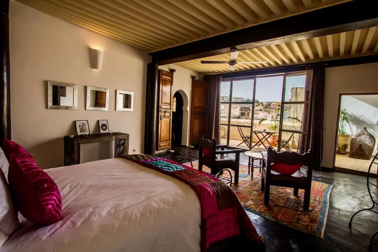 Terrace Suite in Riad Laaroussa
