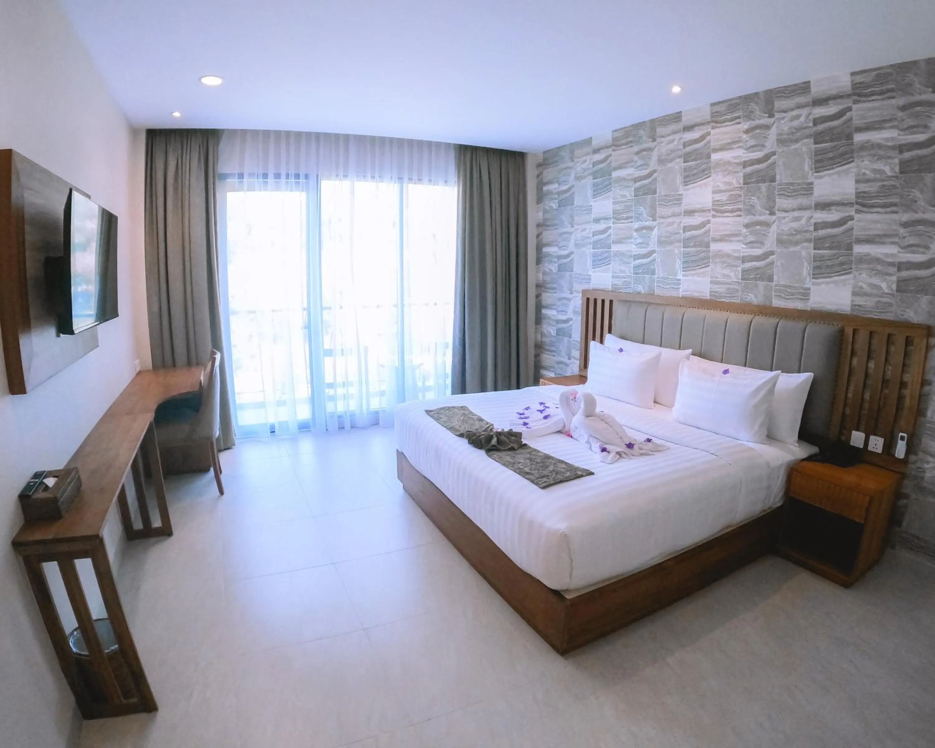 Deluxe Double Room in Flamingo Bajo Waecicu