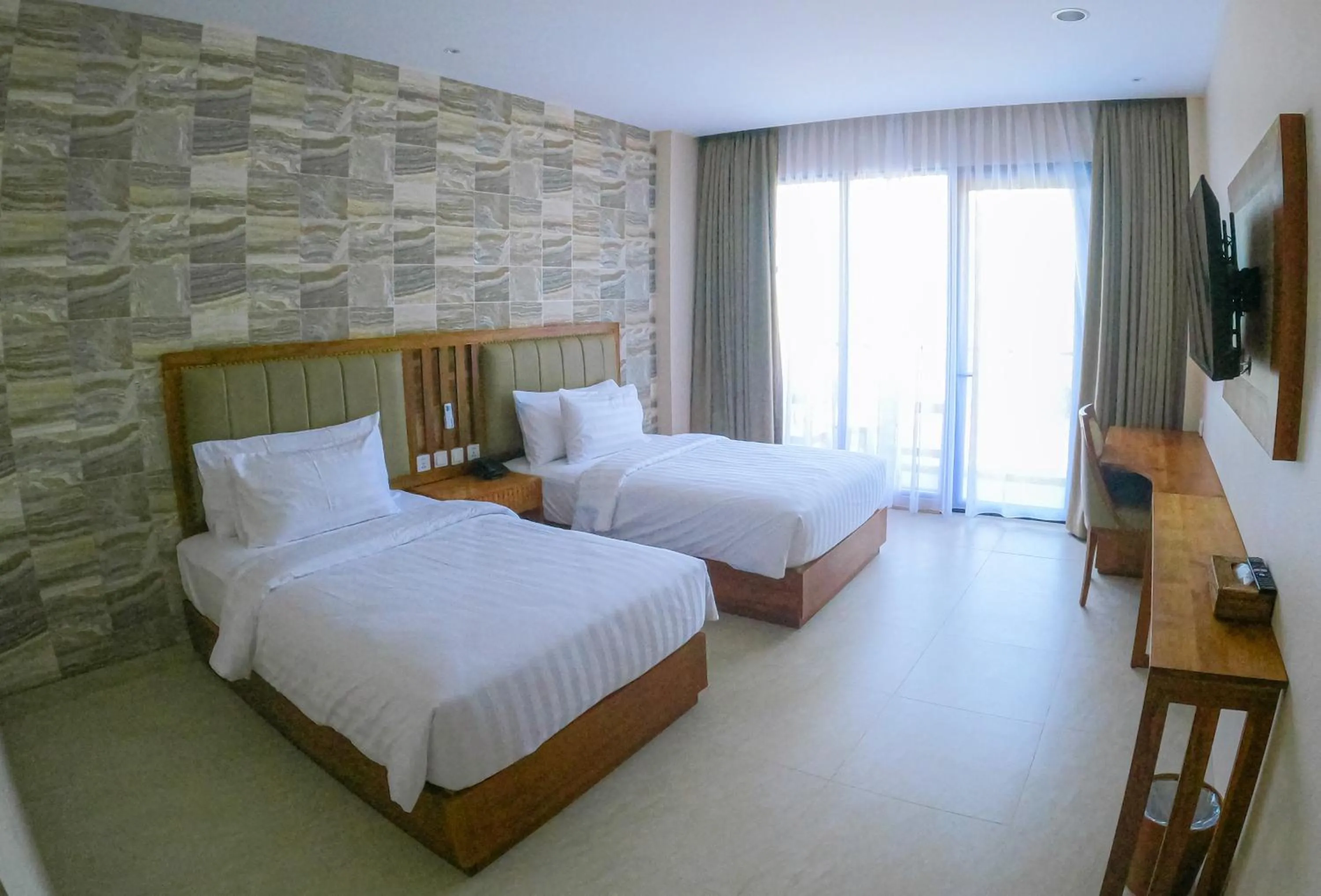 Deluxe Twin Room in Flamingo Bajo Waecicu